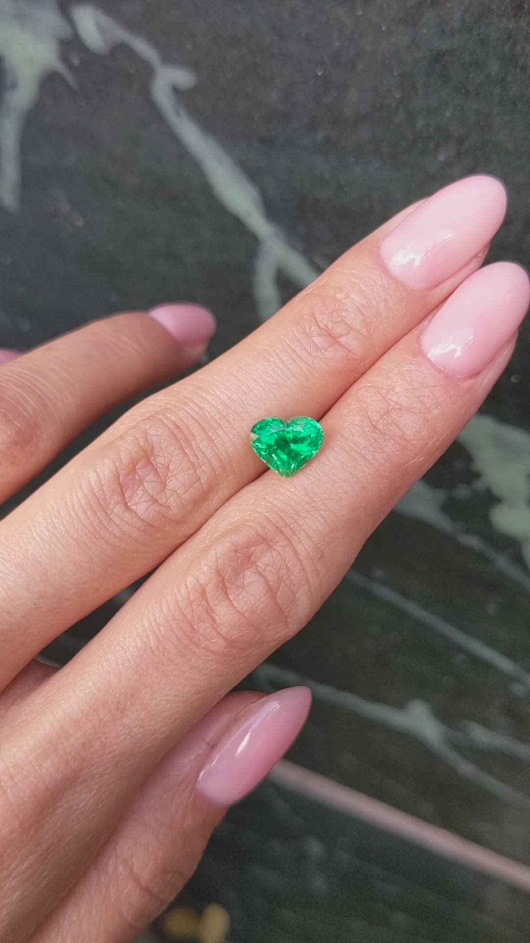 2.00 Ct. Emerald from Zambia Size Video