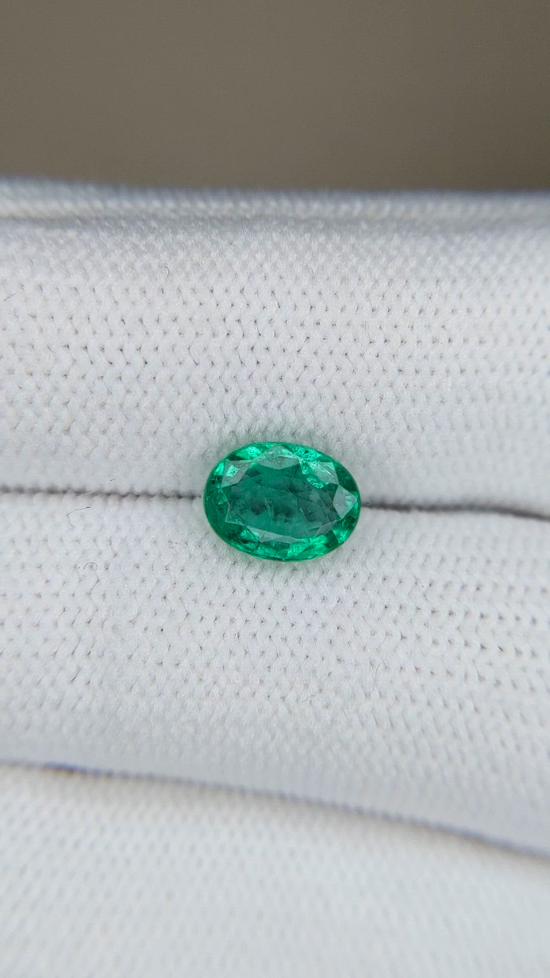 1.20 Ct. Emerald from Colombia Size Video