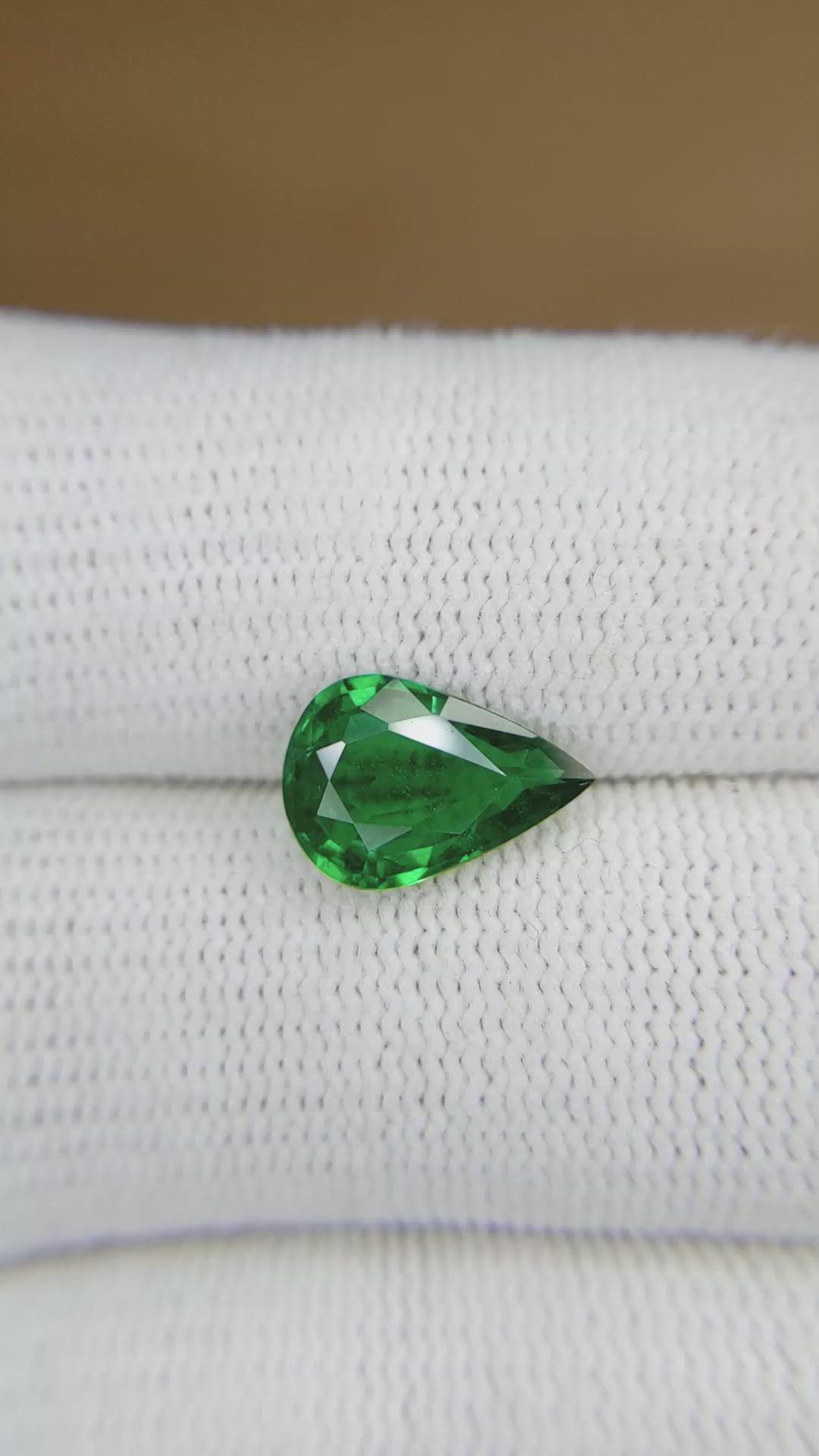 1.88 Ct. Emerald from Zambia Size Video