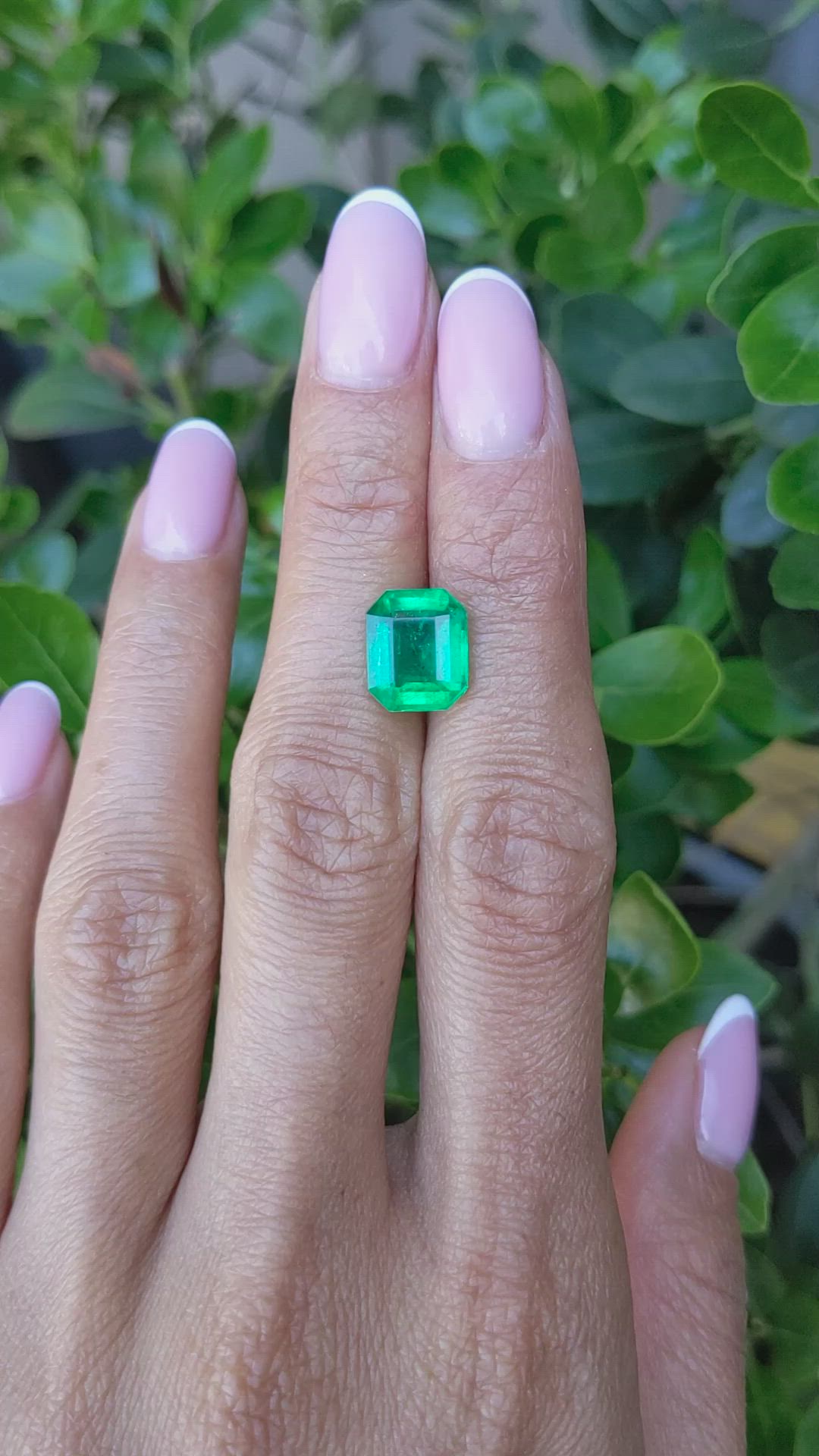 3.55 Ct. Emerald from Colombia - Muzo Size Video
