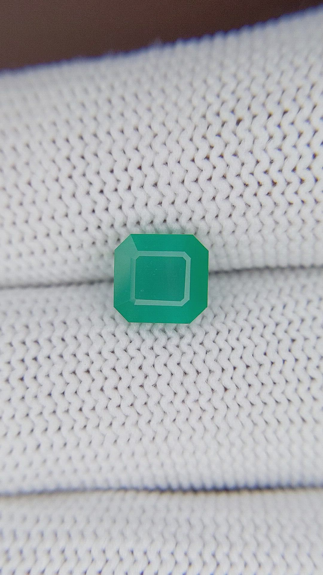 1.48 Ct. Emerald from Zambia Size Video