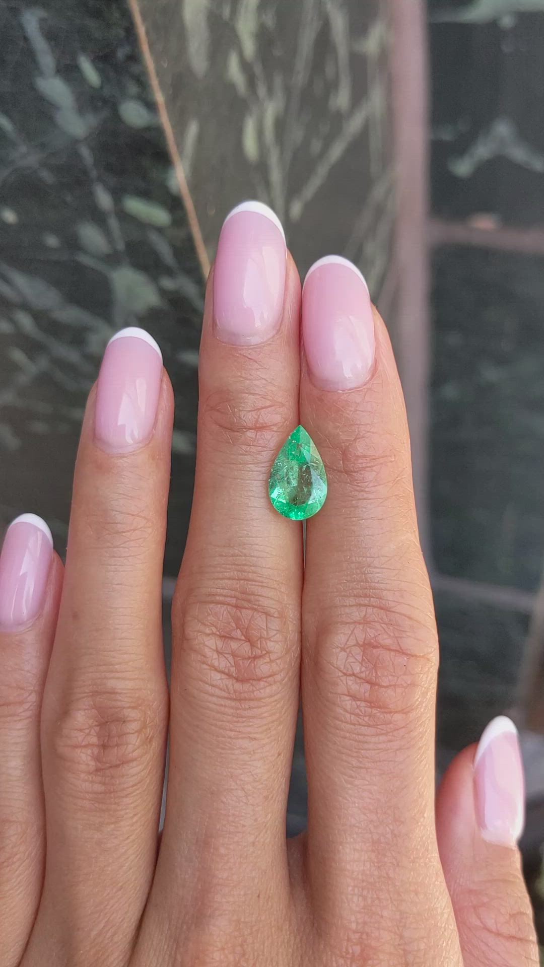 1.92 Ct. Emerald from Colombia Size Video
