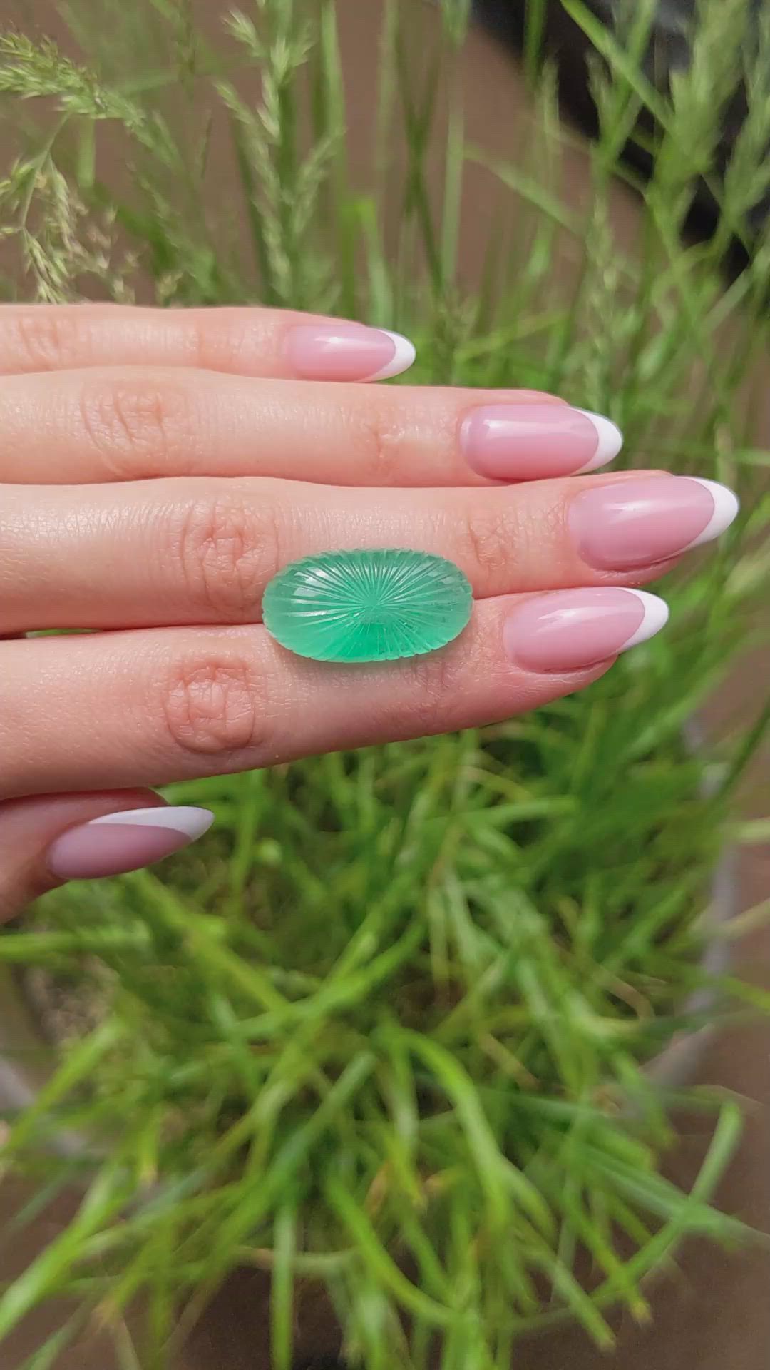 23.19 Ct. Emerald from Colombia Size Video