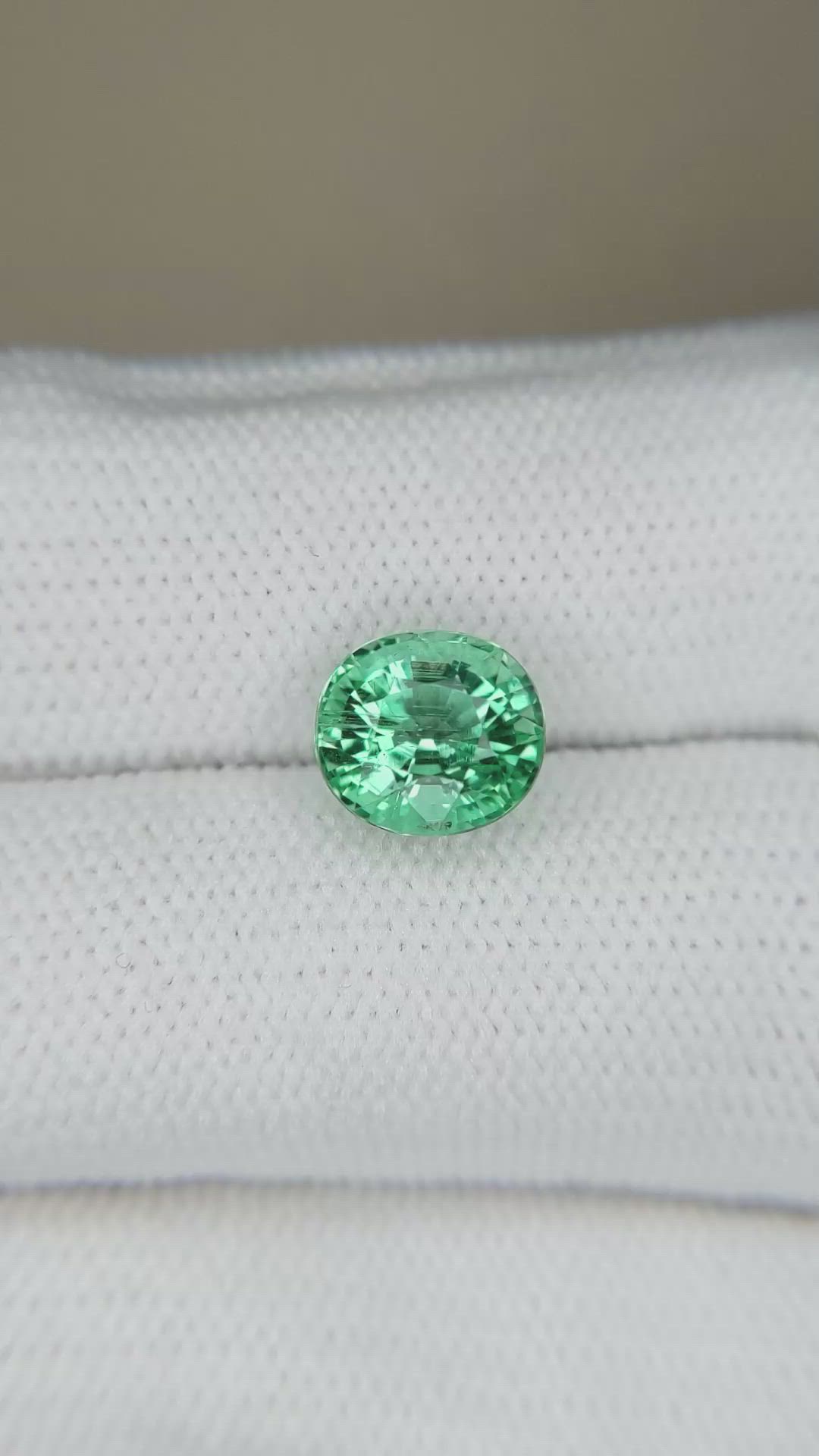 2.16 Ct. Emerald from Nigeria Size Video