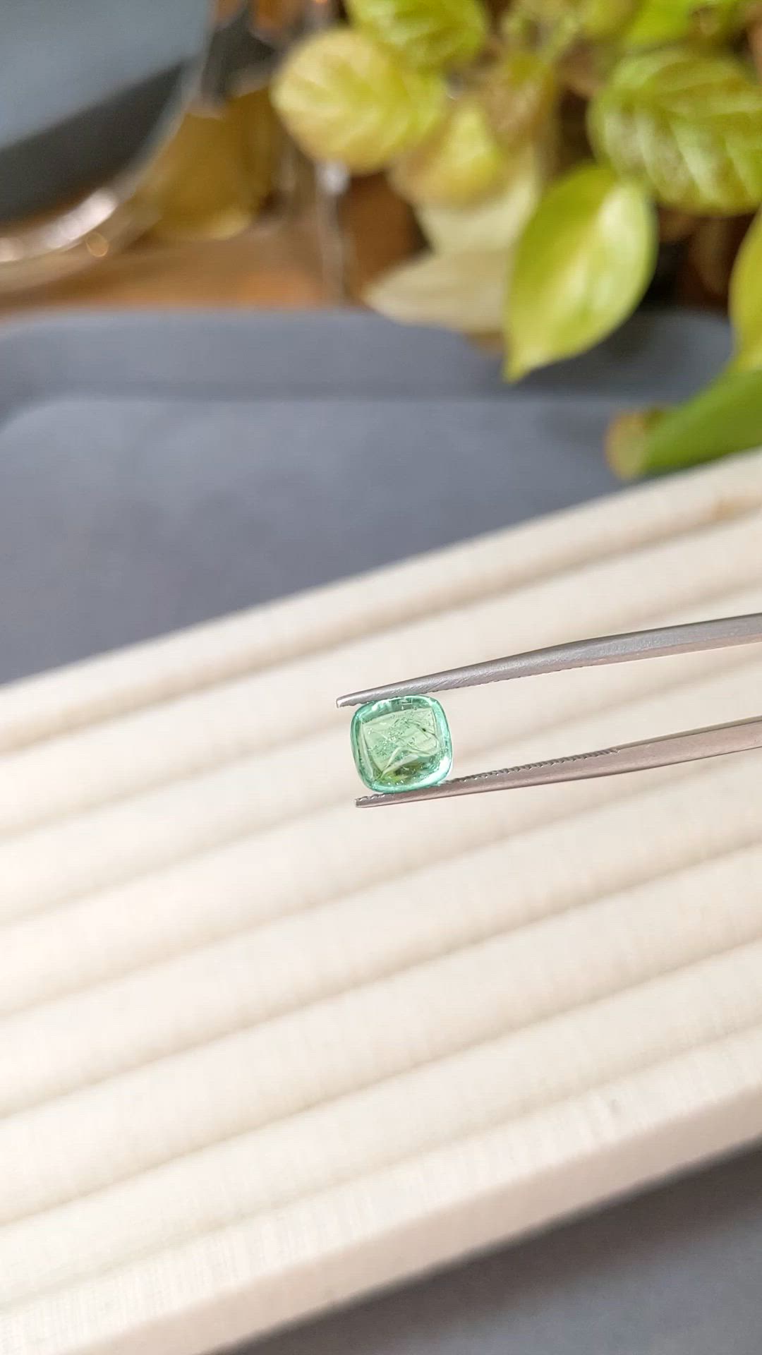 1.93 Ct. Emerald from Colombia Size Video