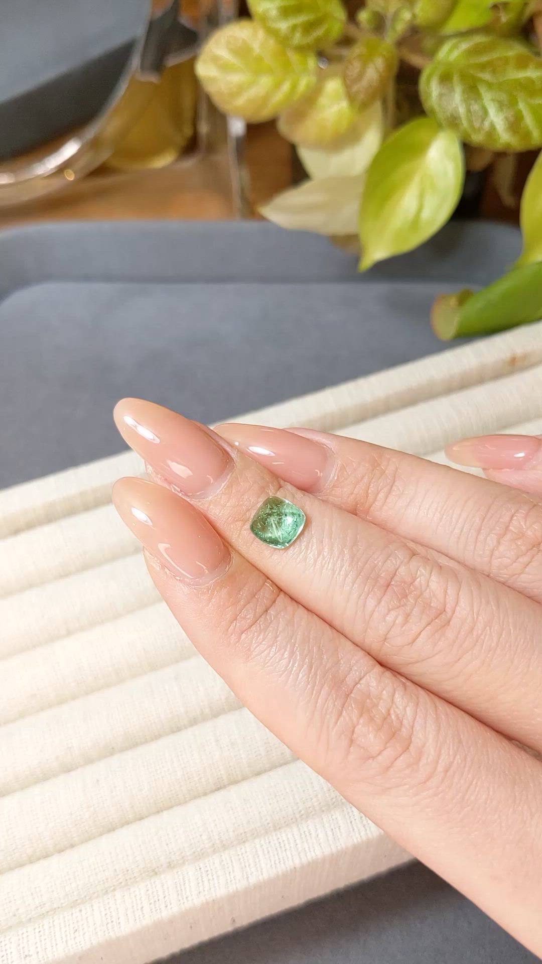 1.93 Ct. Emerald from Colombia Size Video