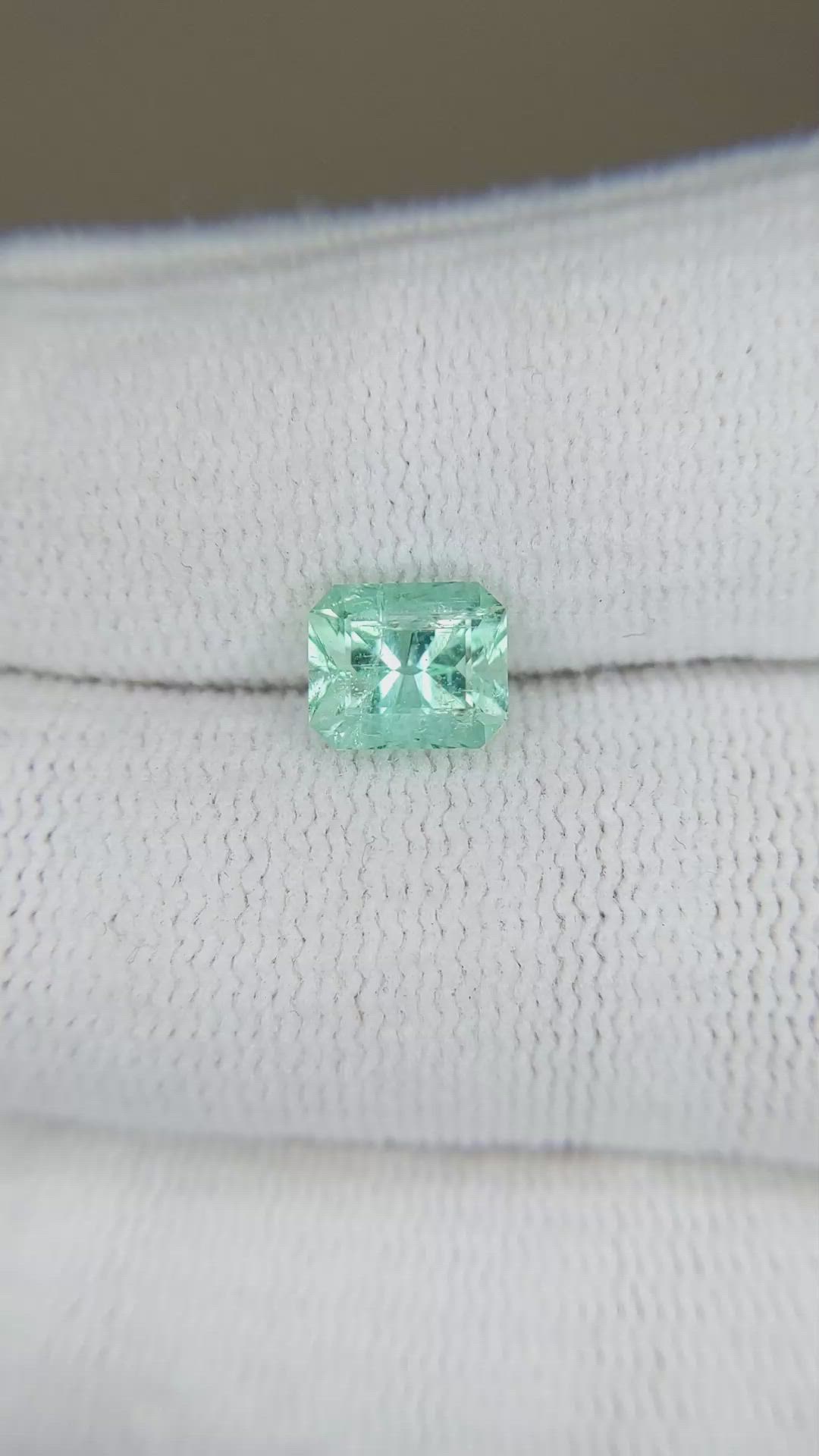1.33 Ct. Emerald from Afghanistan Size Video