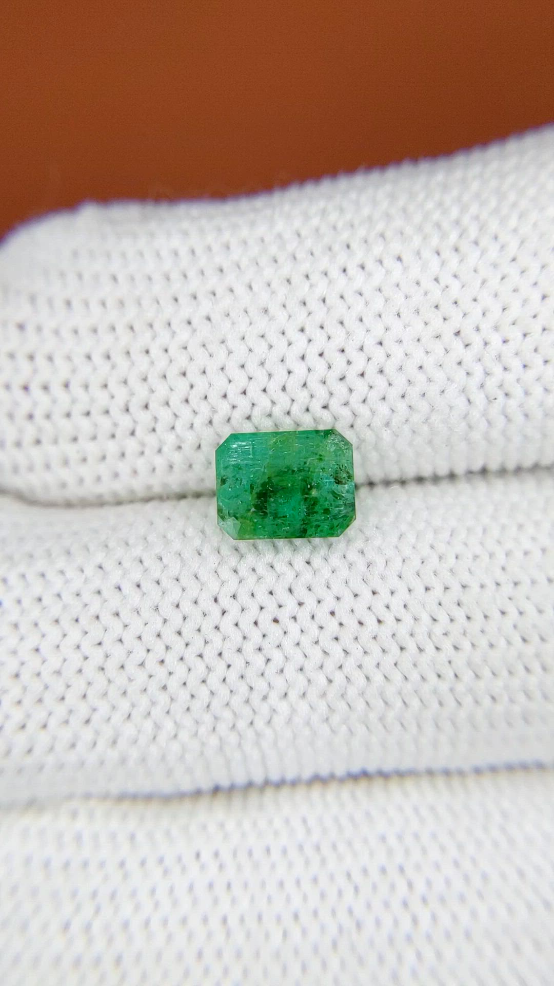 1.50 Ct. Emerald from Zambia Size Video