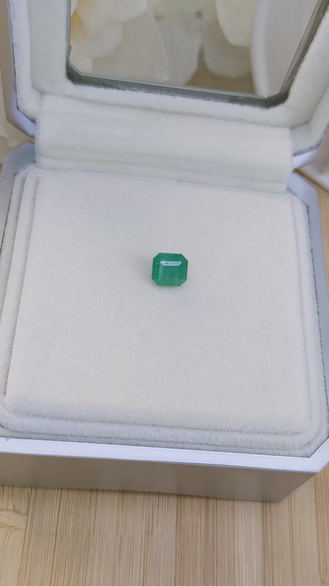 1.17 Ct. Emerald from Colombia Size Video