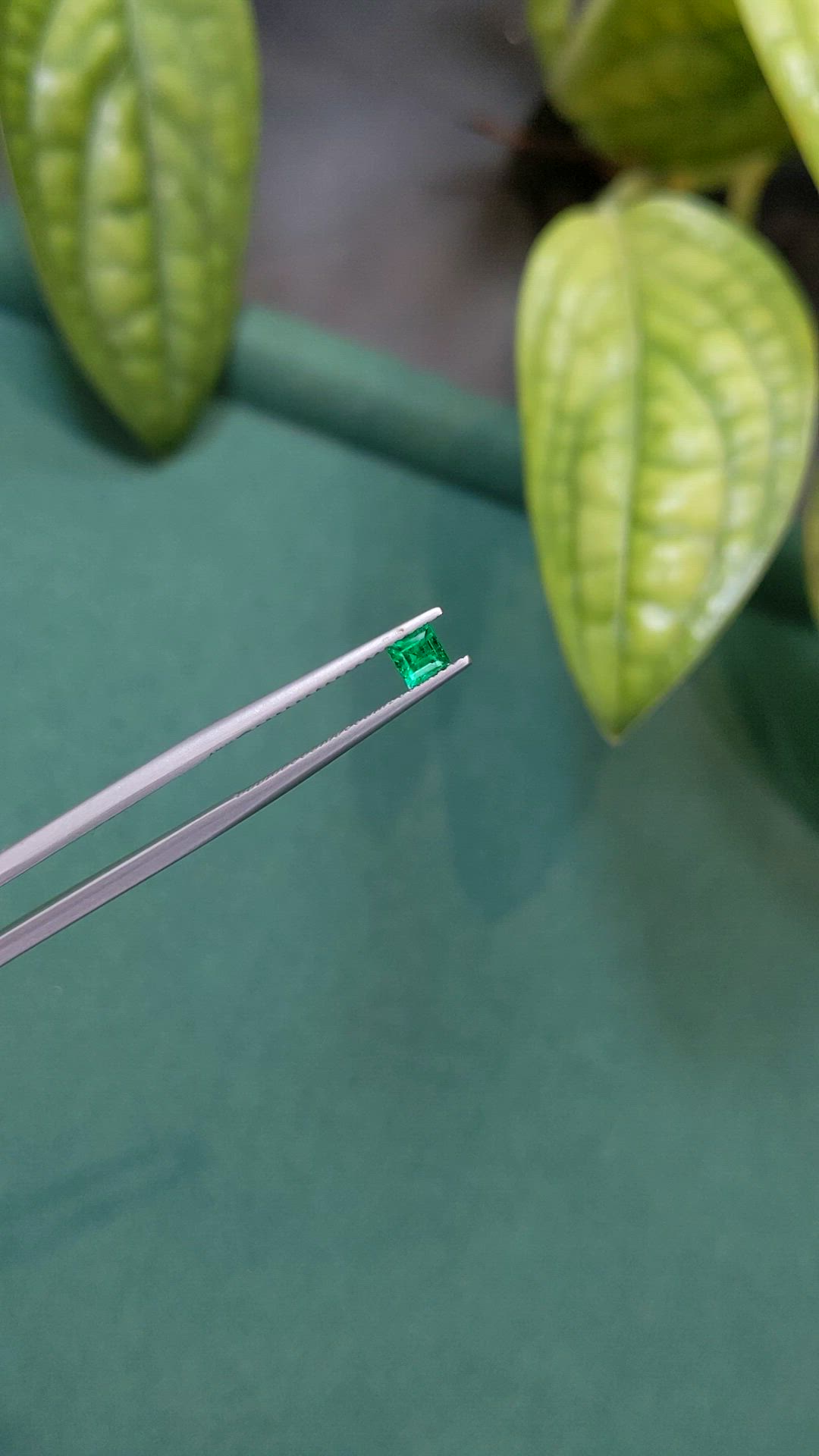 0.30 Ct. Emerald from Russia Size Video