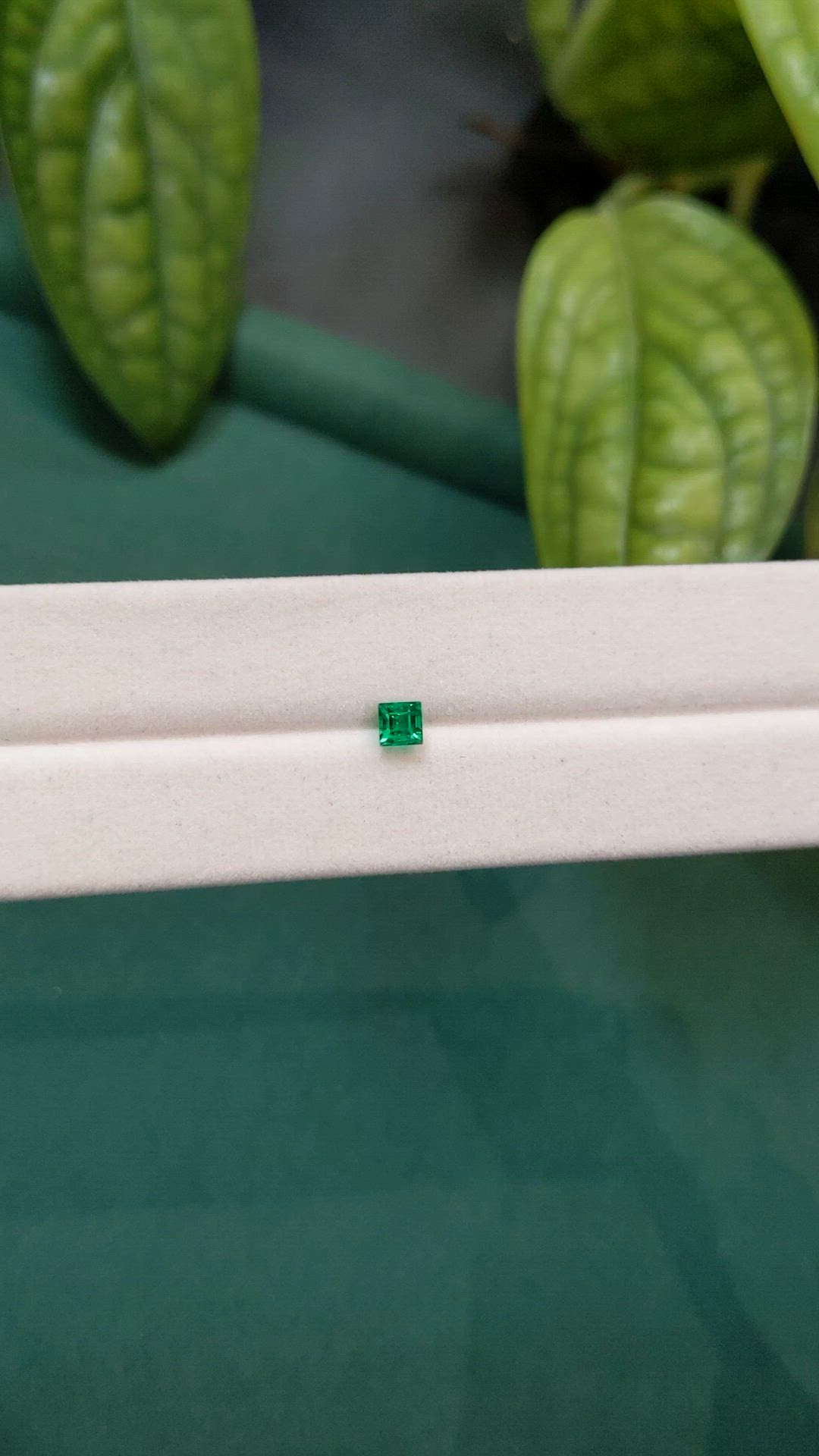 0.30 Ct. Emerald from Russia Size Video