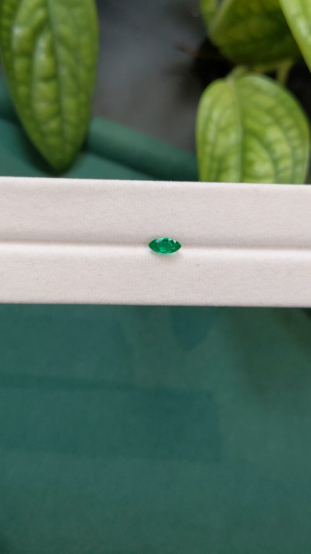 0.31 Ct. Emerald from Russia Size Video