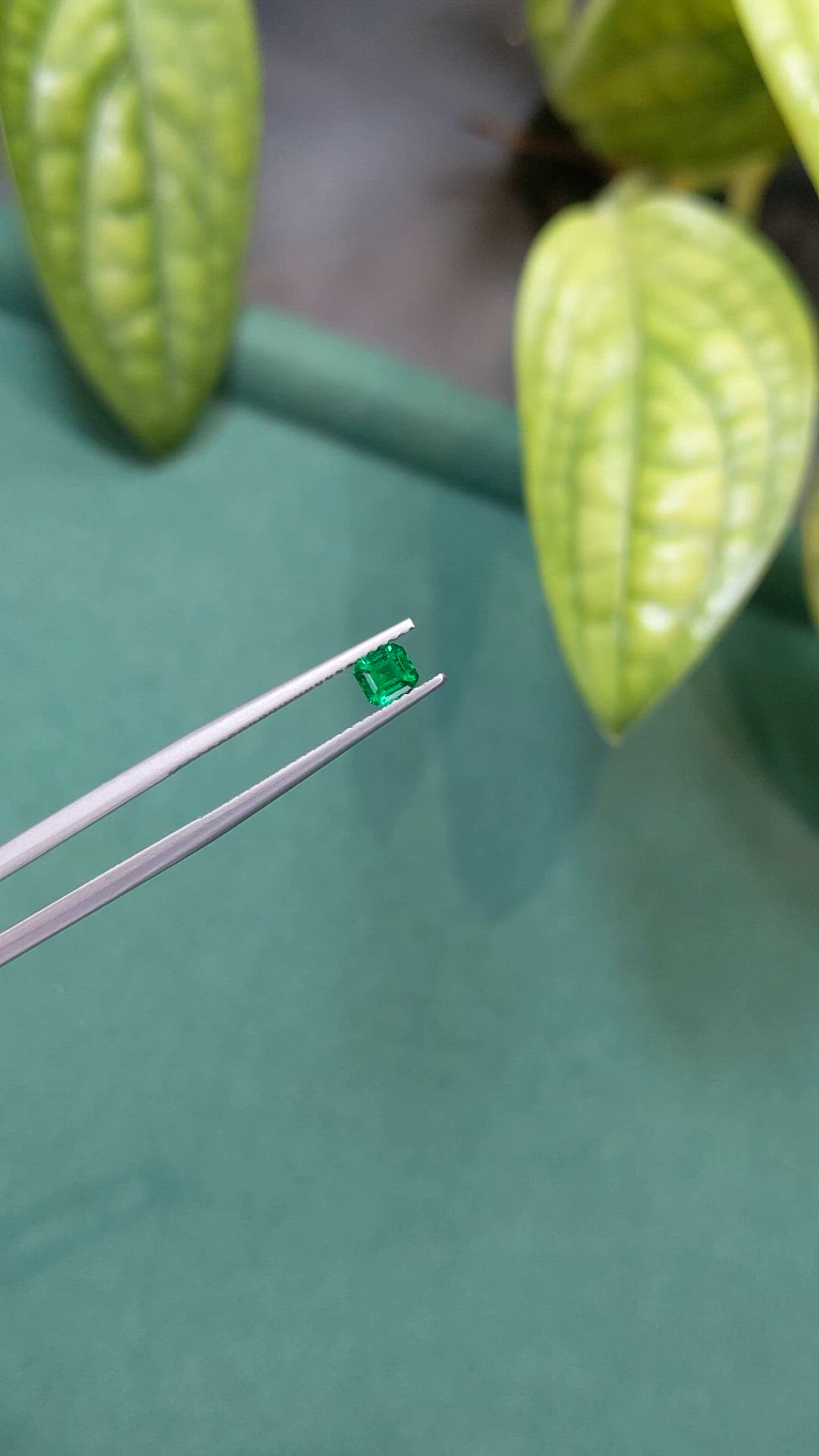 0.34 Ct. Emerald from Russia Size Video