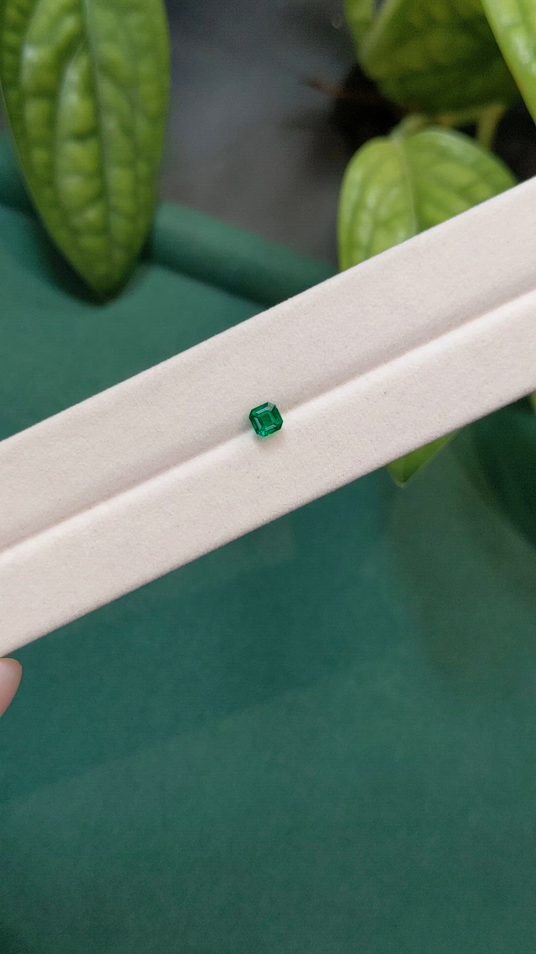 0.34 Ct. Emerald from Russia Size Video
