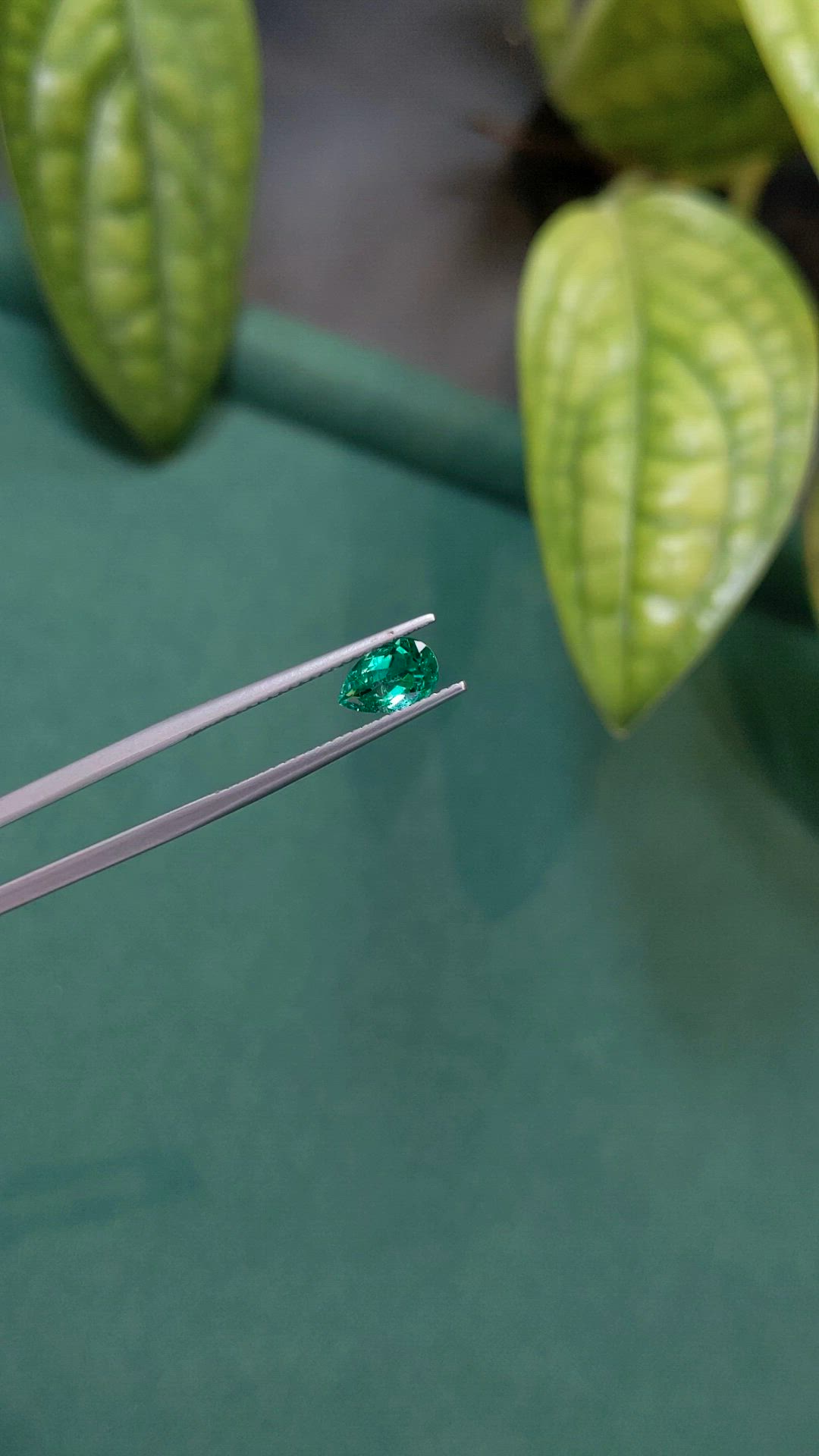 0.80 Ct. Emerald from Russia Size Video