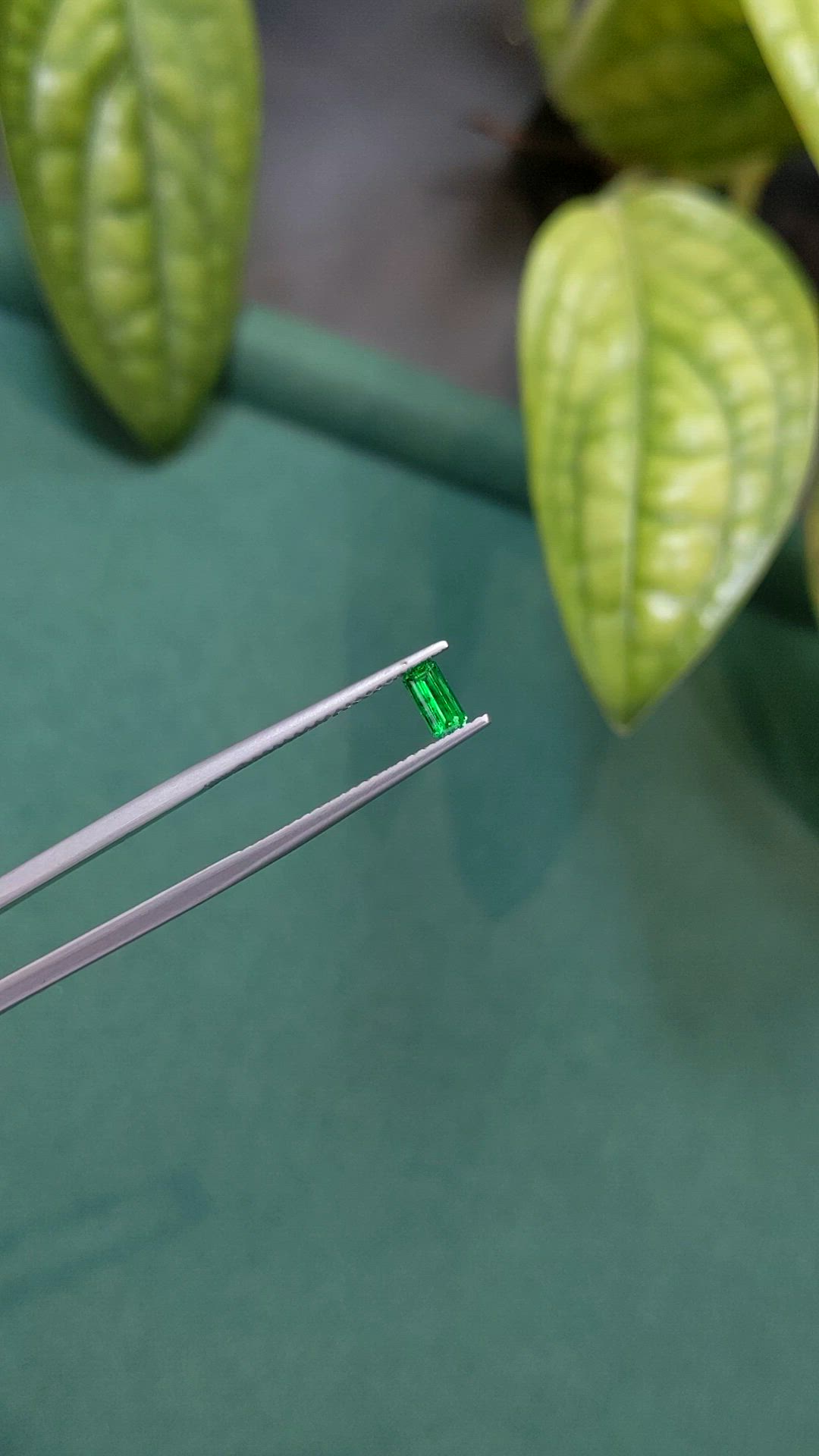 0.31 Ct. Emerald from Russia Size Video