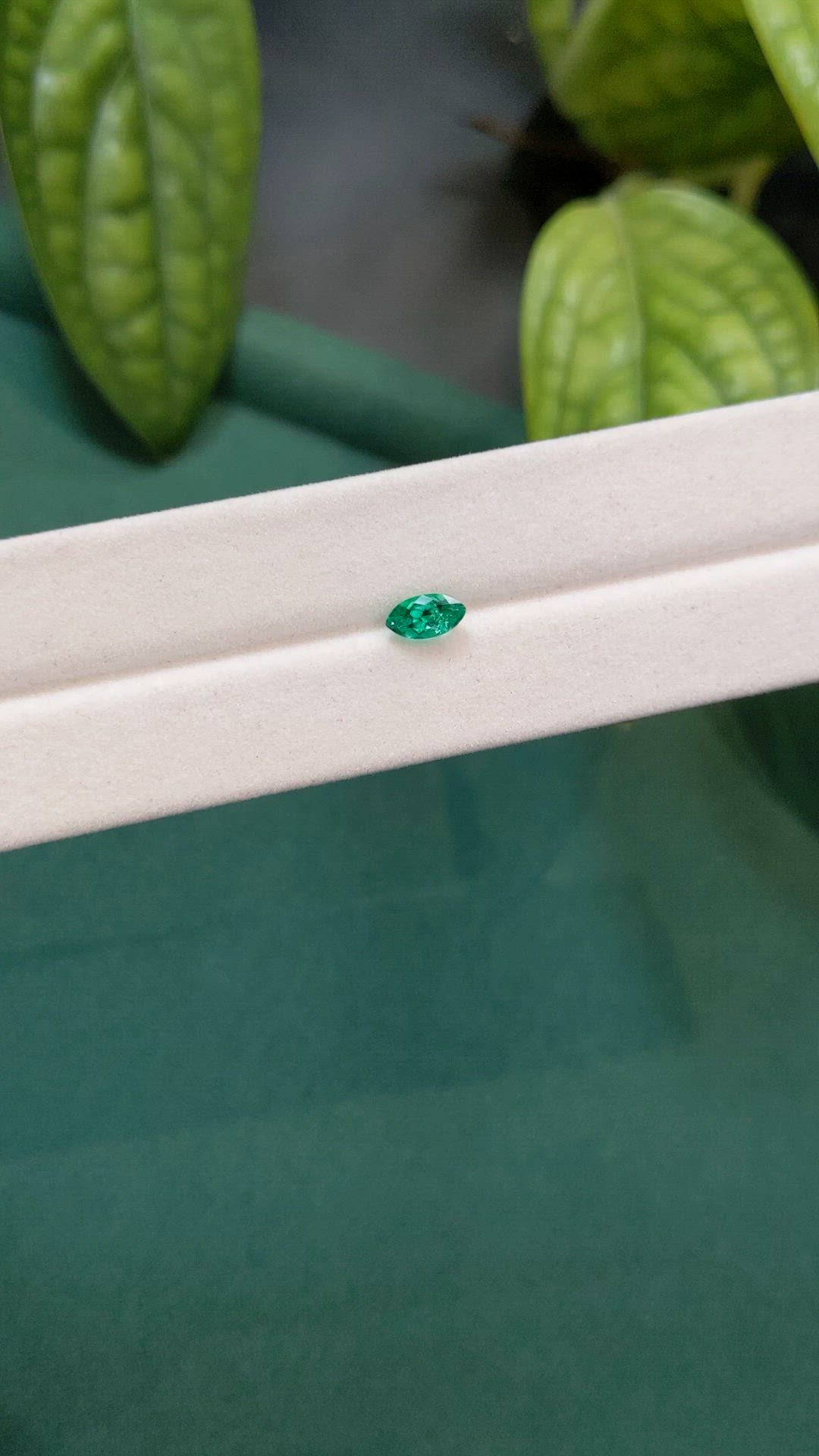 0.44 Ct. Emerald from Russia Size Video
