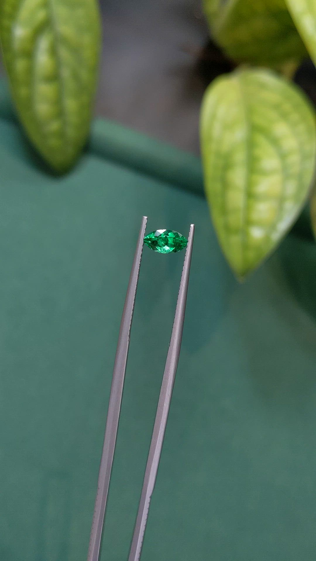 0.44 Ct. Emerald from Russia Size Video