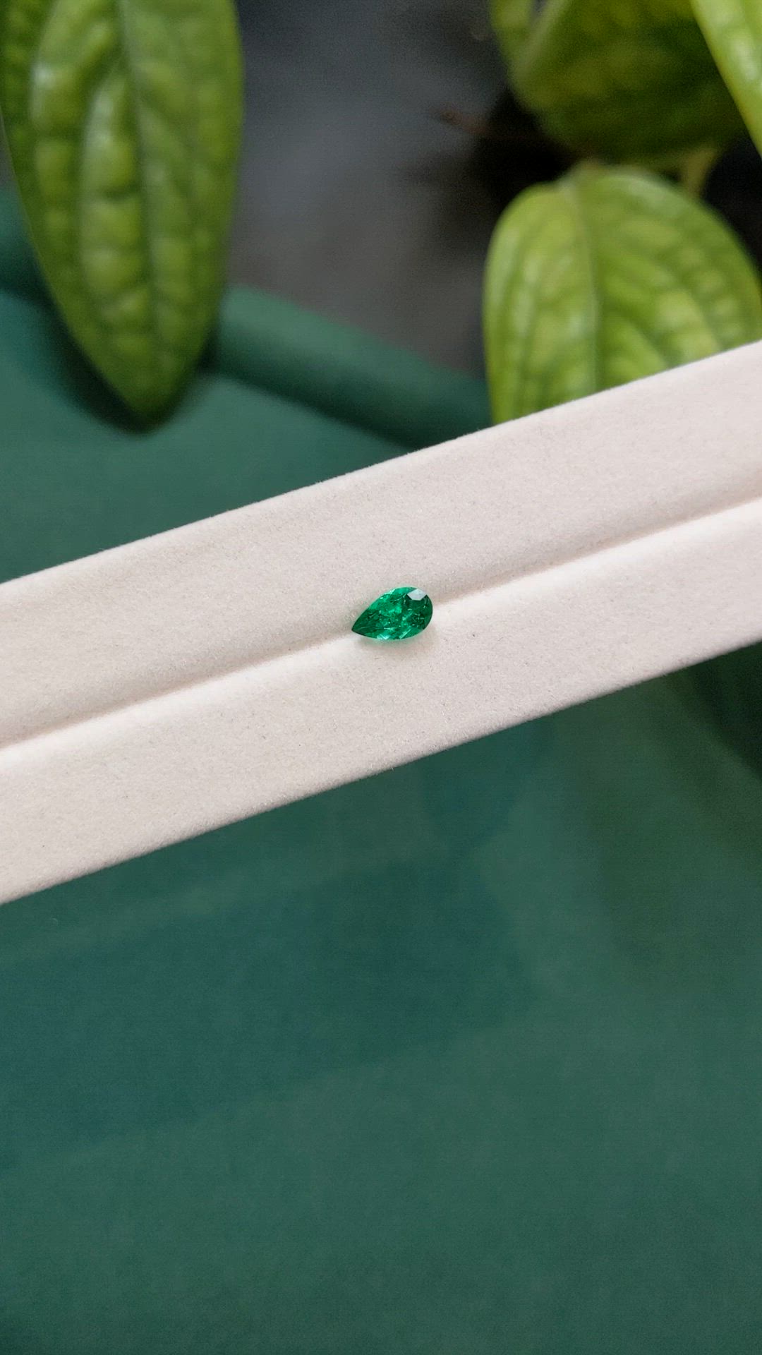0.51 Ct. Emerald from Russia Size Video