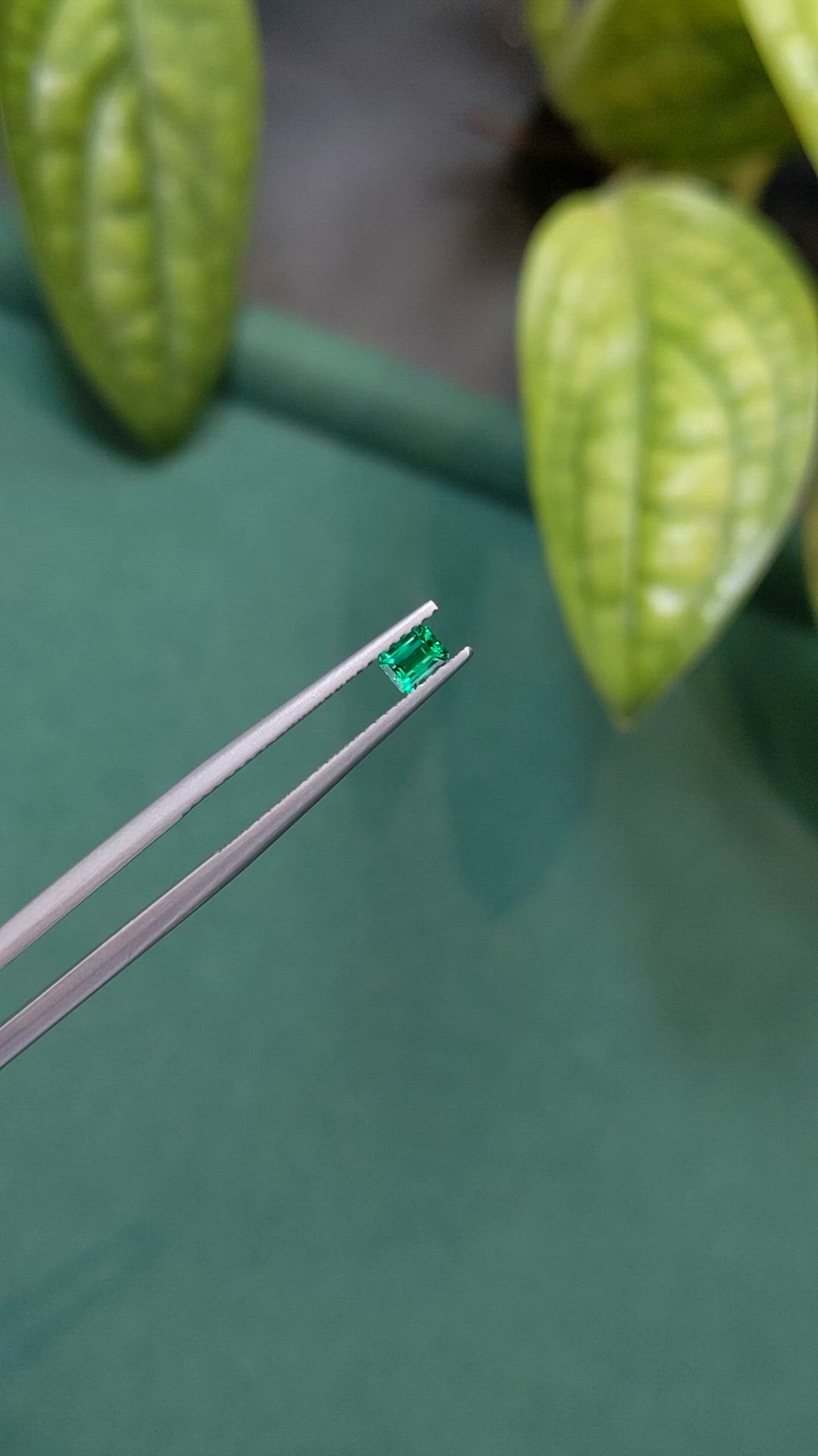 0.23 Ct. Emerald from Russia Size Video