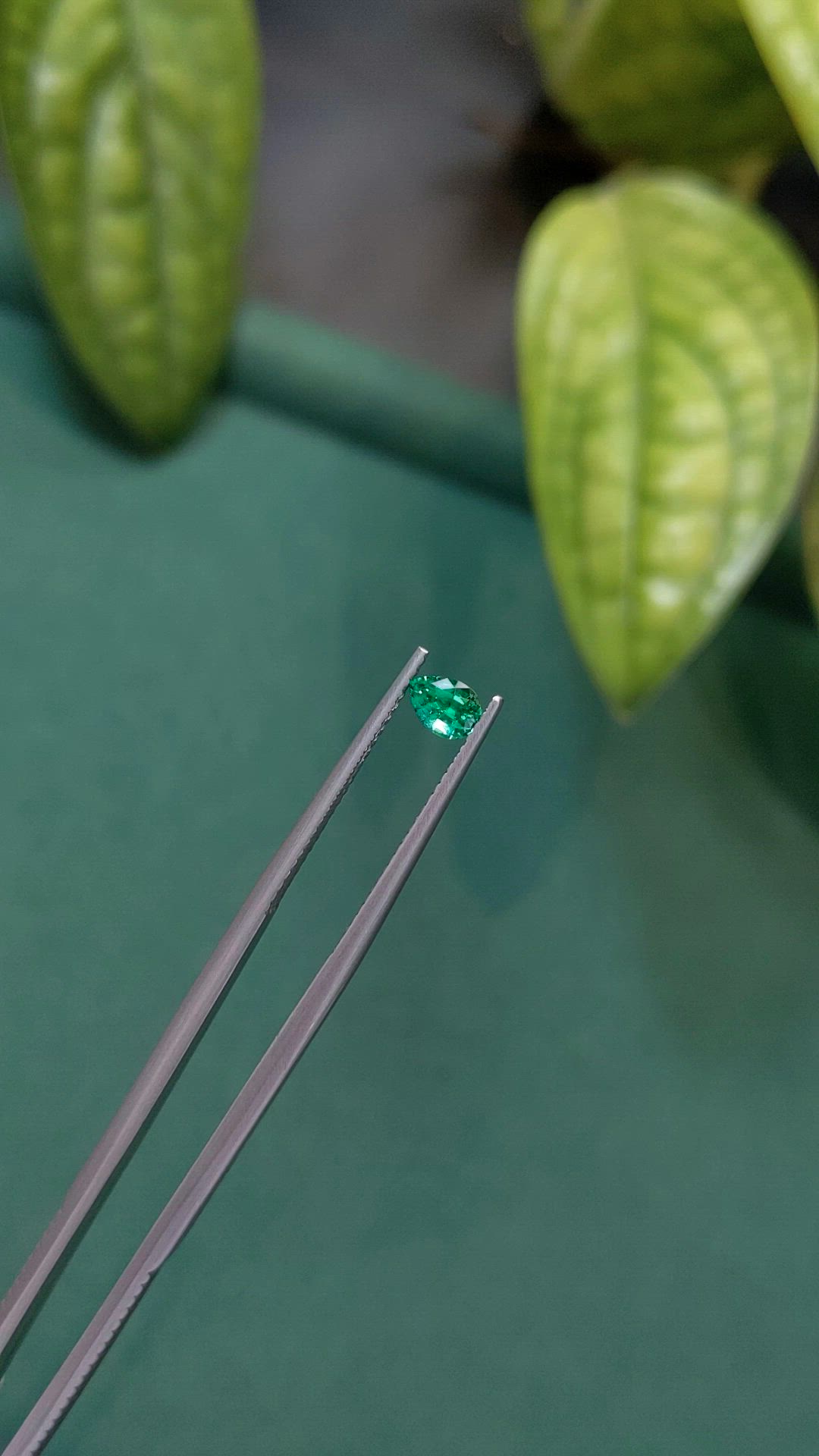 0.32 Ct. Emerald from Russia Size Video