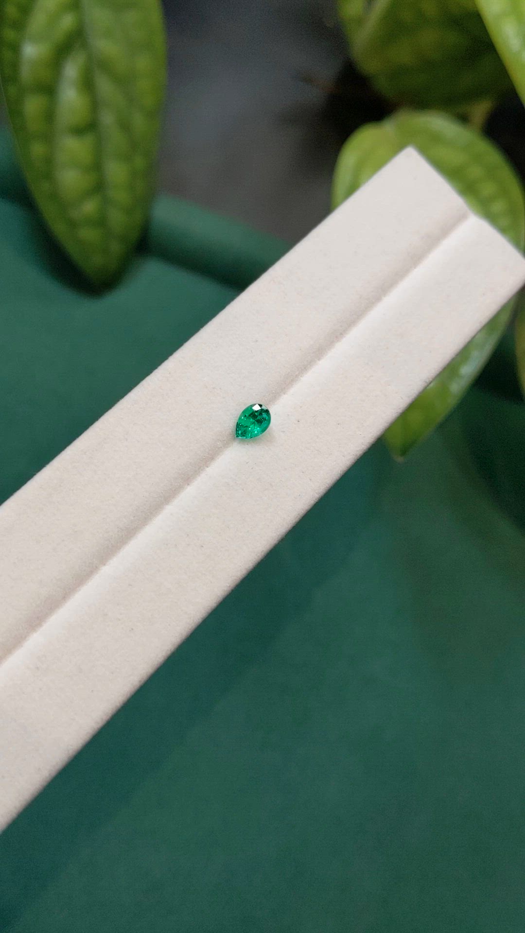 0.32 Ct. Emerald from Russia Size Video