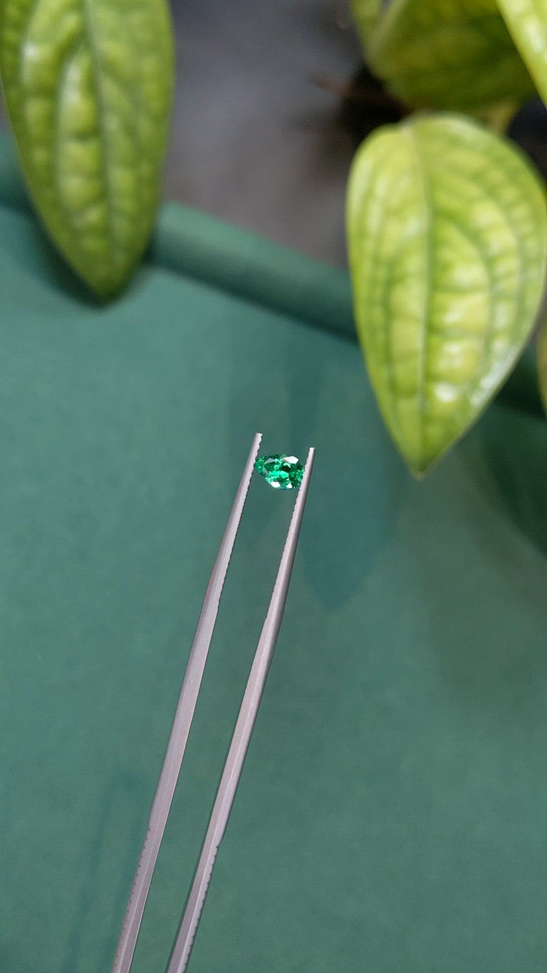 0.37 Ct. Emerald from Russia Size Video