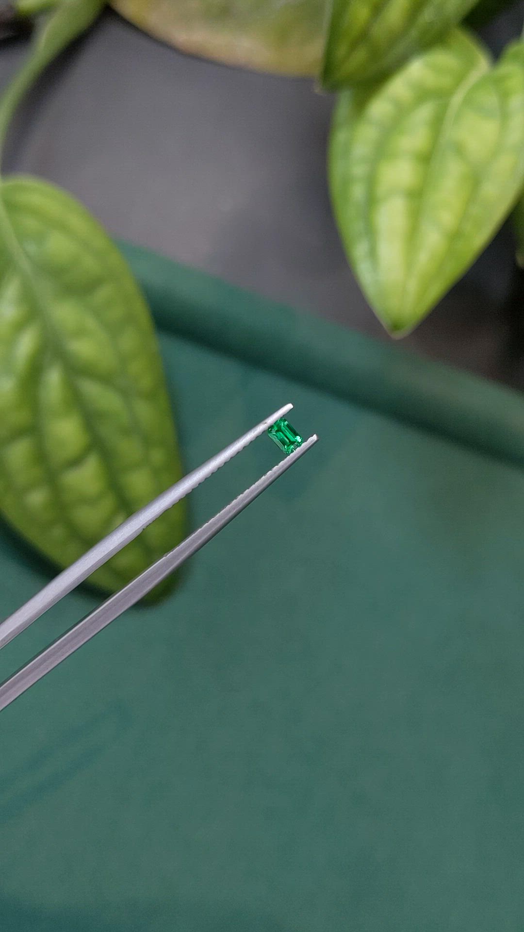 0.15 Ct. Emerald from Russia Size Video