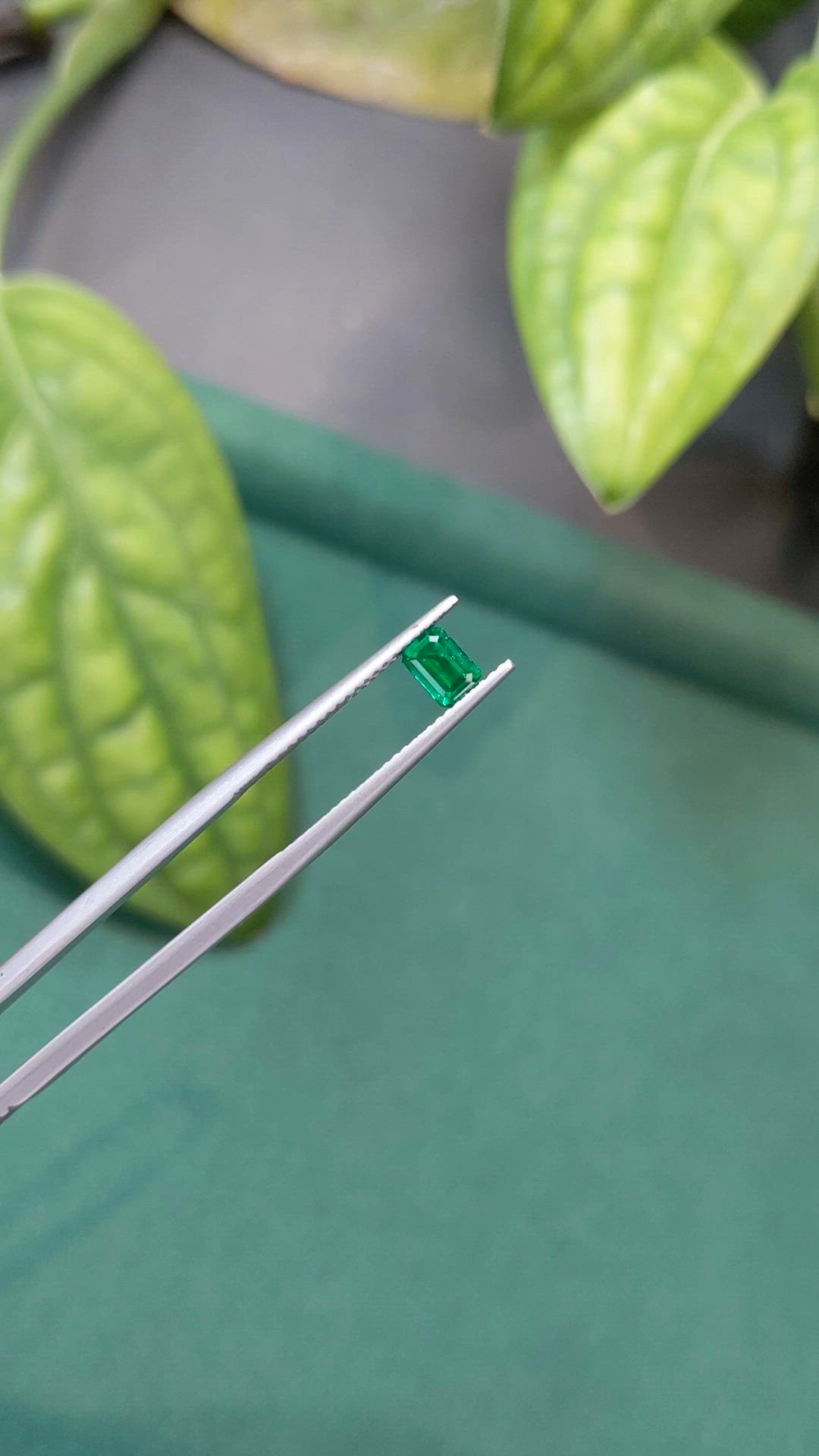 0.45 Ct. Emerald from Russia Size Video
