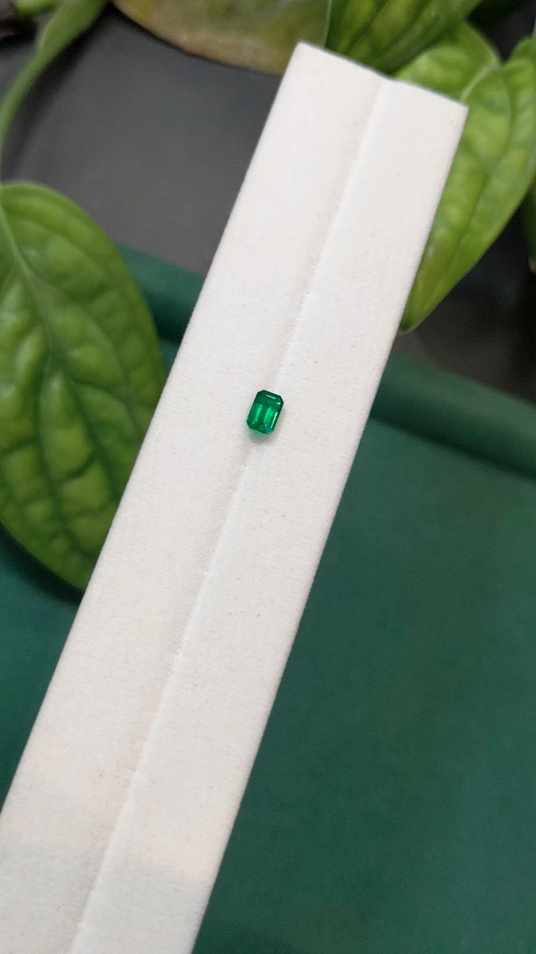 0.45 Ct. Emerald from Russia Size Video