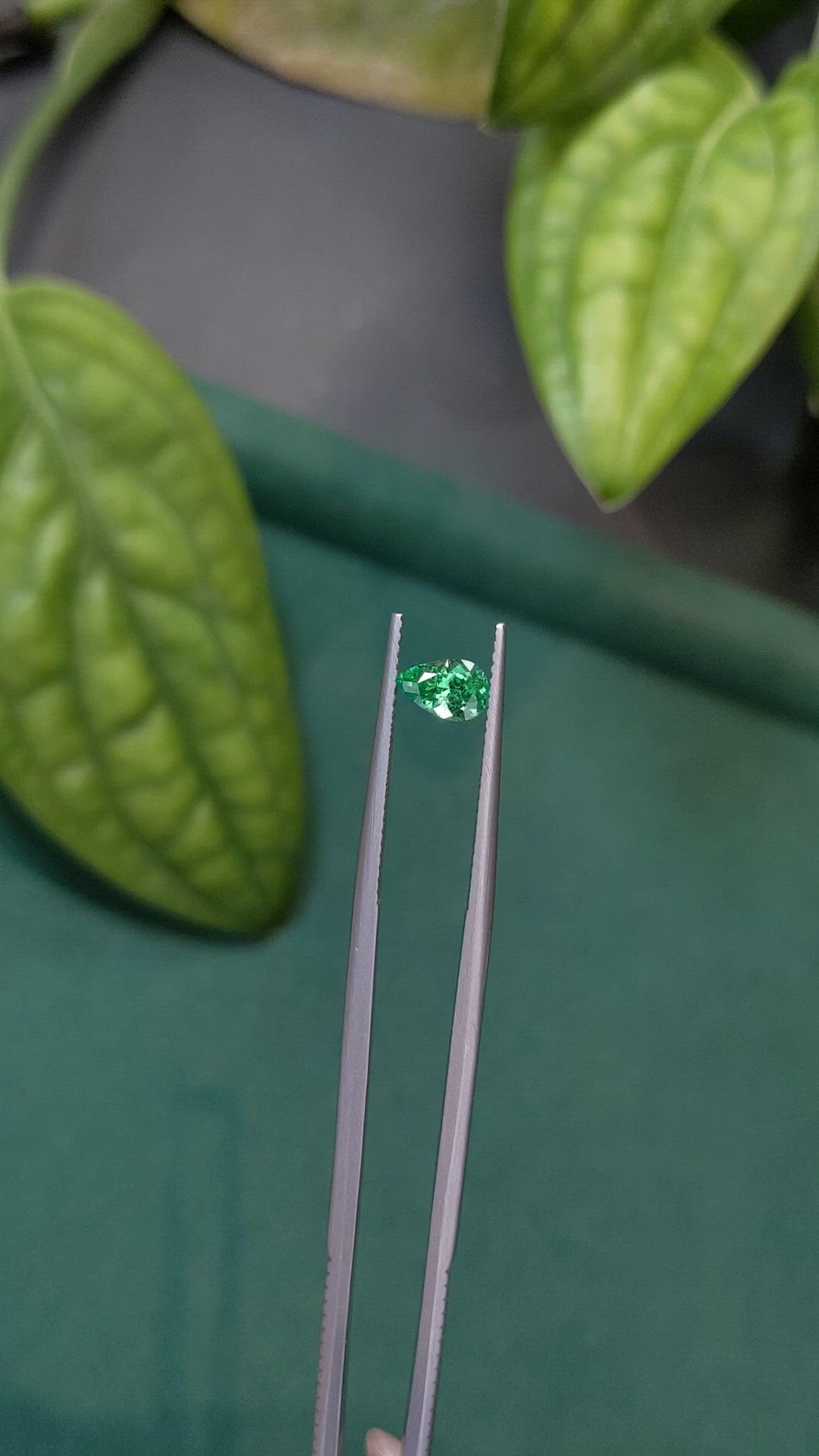 0.52 Ct. Emerald from Russia Size Video