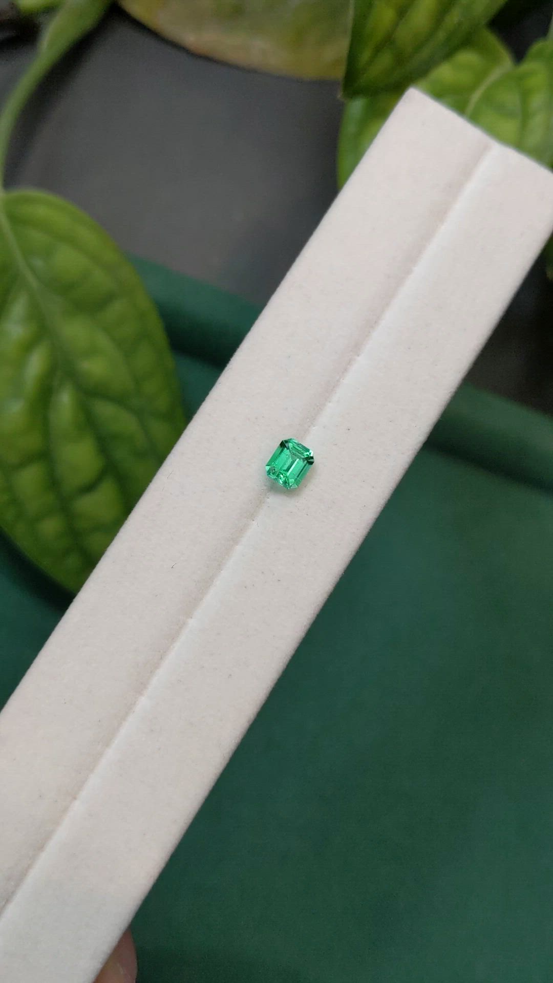0.57 Ct. Emerald from Russia Size Video