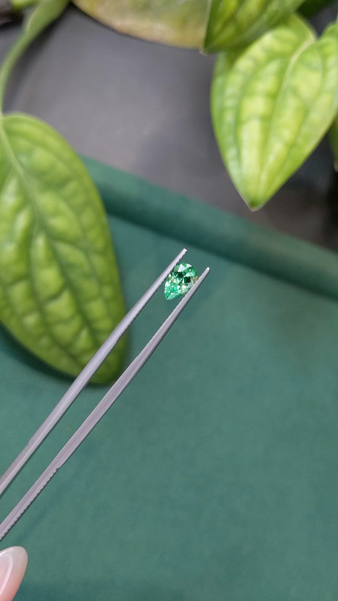 0.72 Ct. Emerald from Russia Size Video