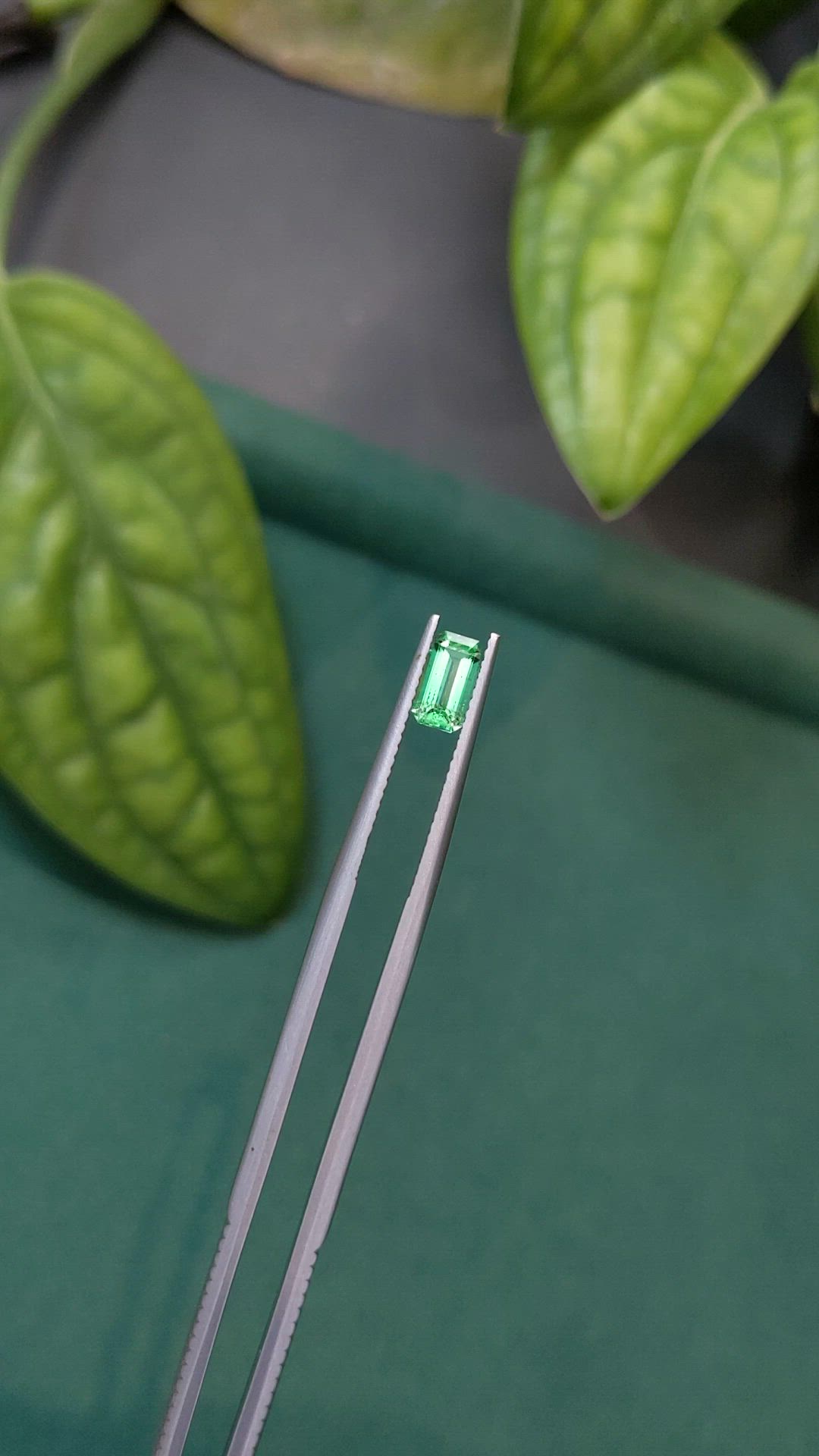 0.69 Ct. Emerald from Russia Size Video