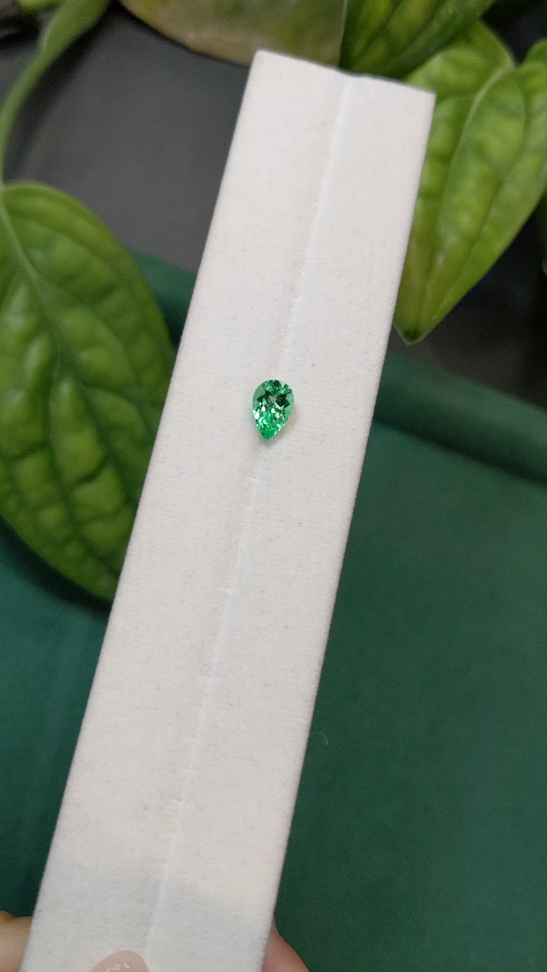0.84 Ct. Emerald from Russia Size Video