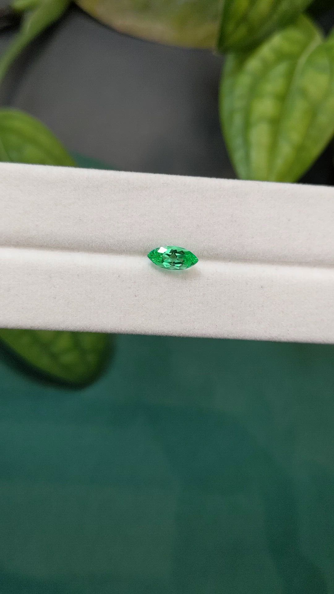 0.55 Ct. Emerald from Russia Size Video