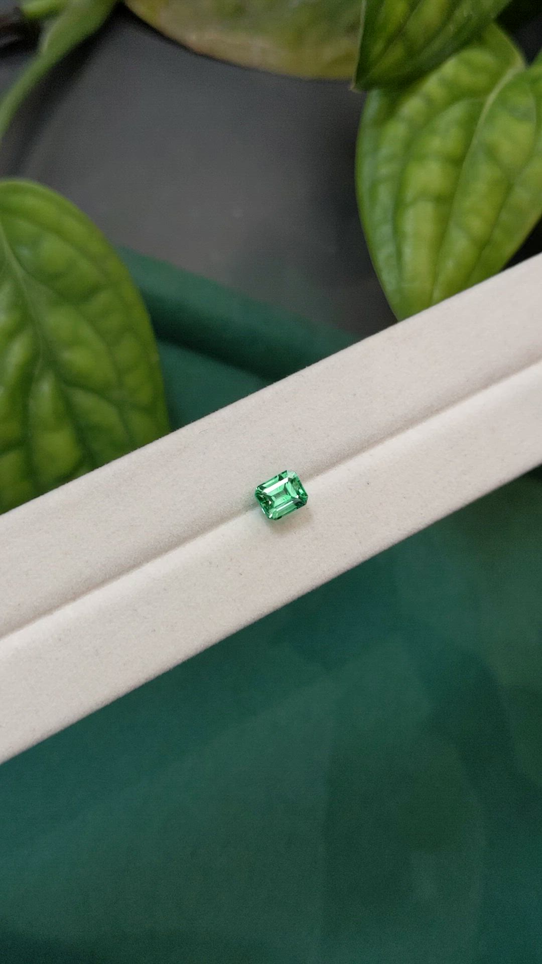 0.84 Ct. Emerald from Russia Size Video