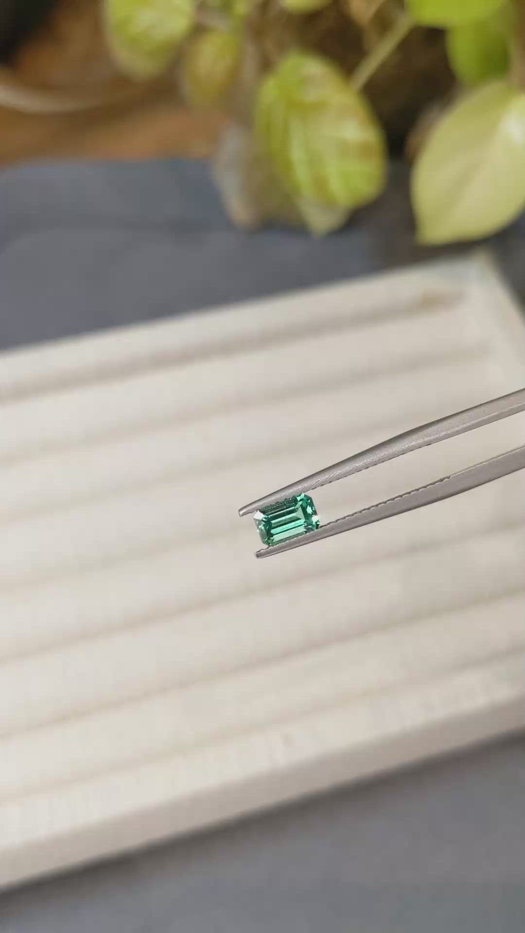 0.57 Ct. Emerald from Russia Size Video