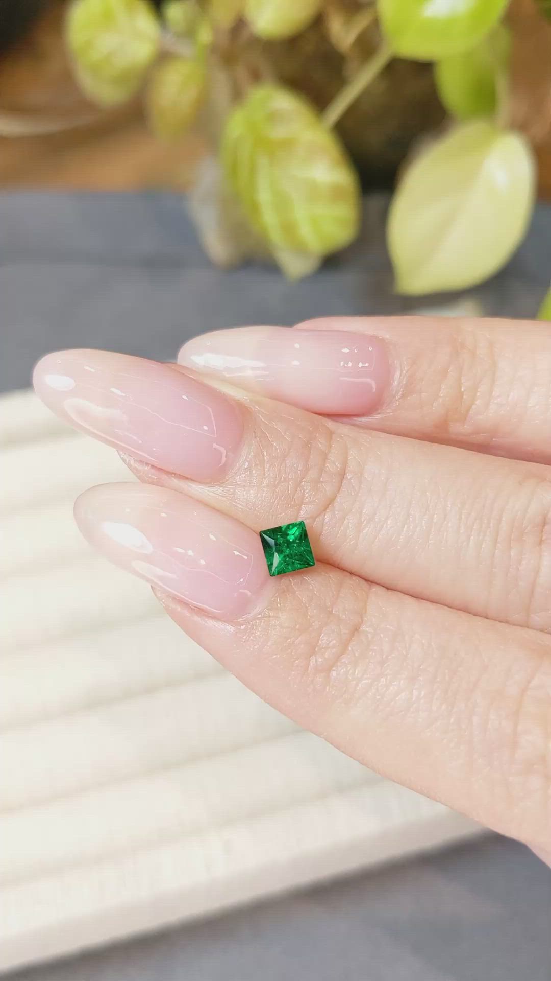 0.47 Ct. Emerald from Russia Size Video