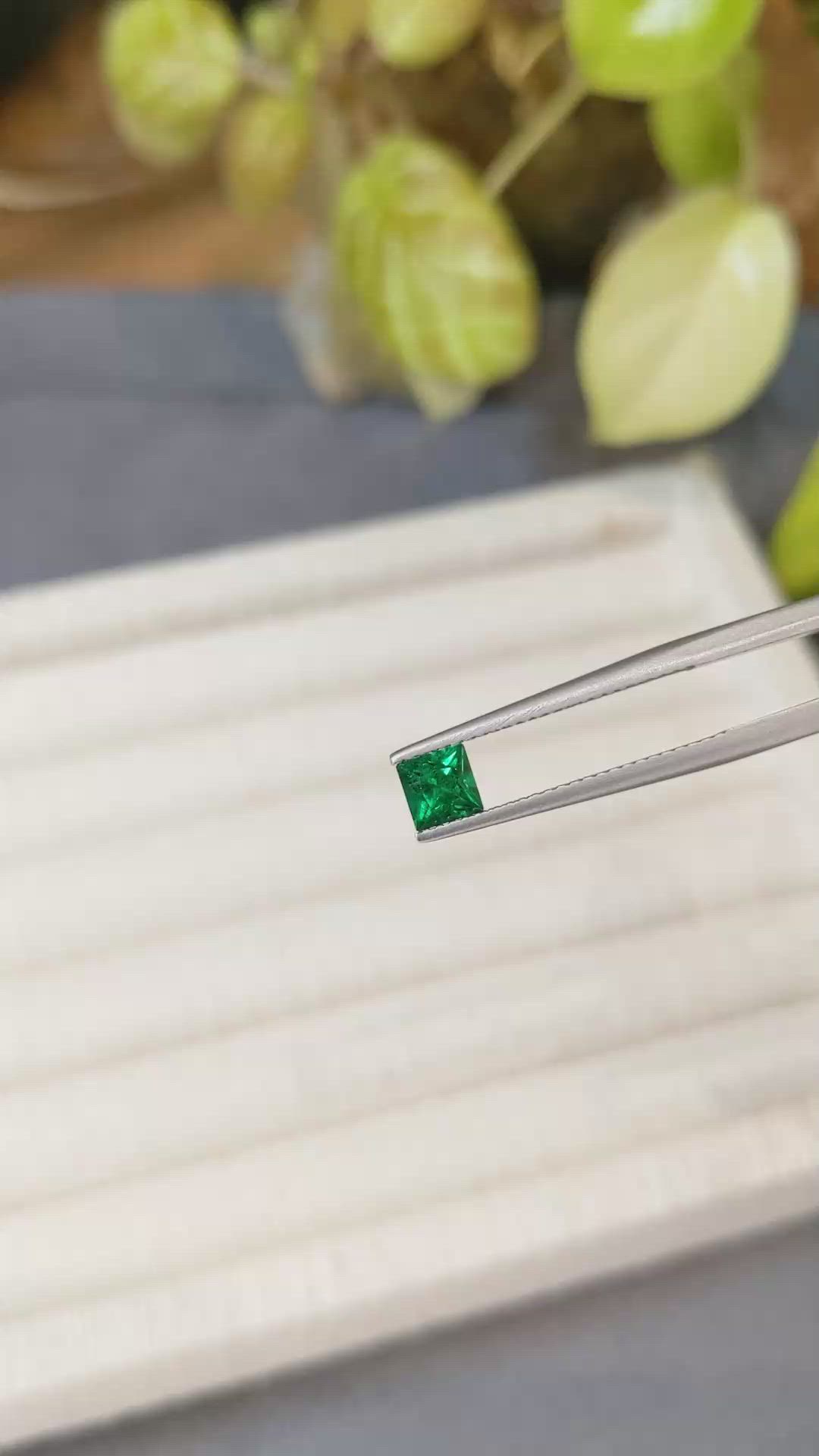 0.47 Ct. Emerald from Russia Size Video