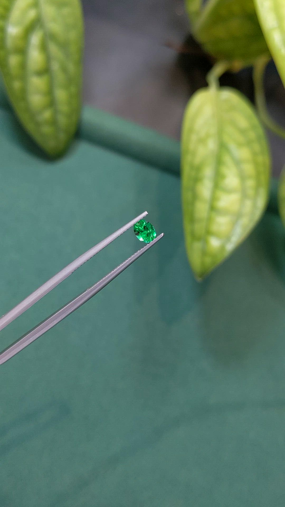 0.37 Ct. Emerald from Russia Size Video