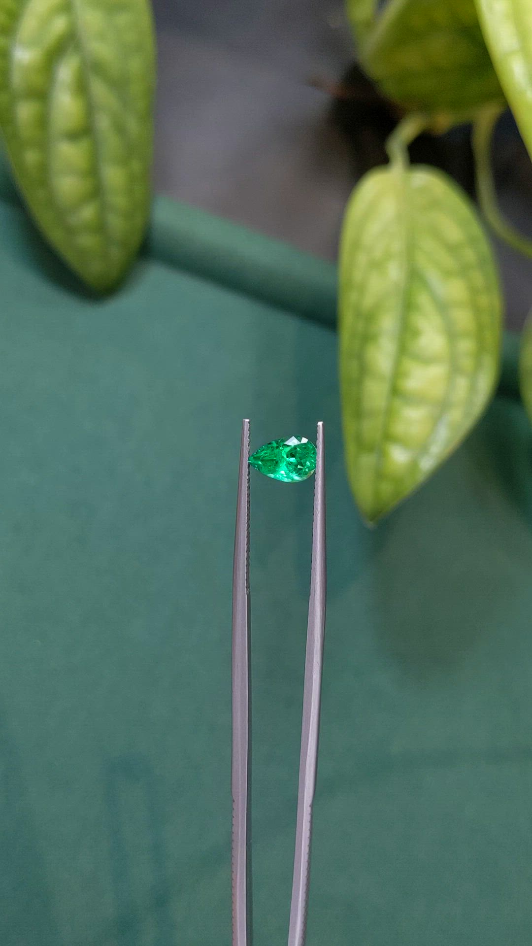 0.96 Ct. Emerald from Russia Size Video