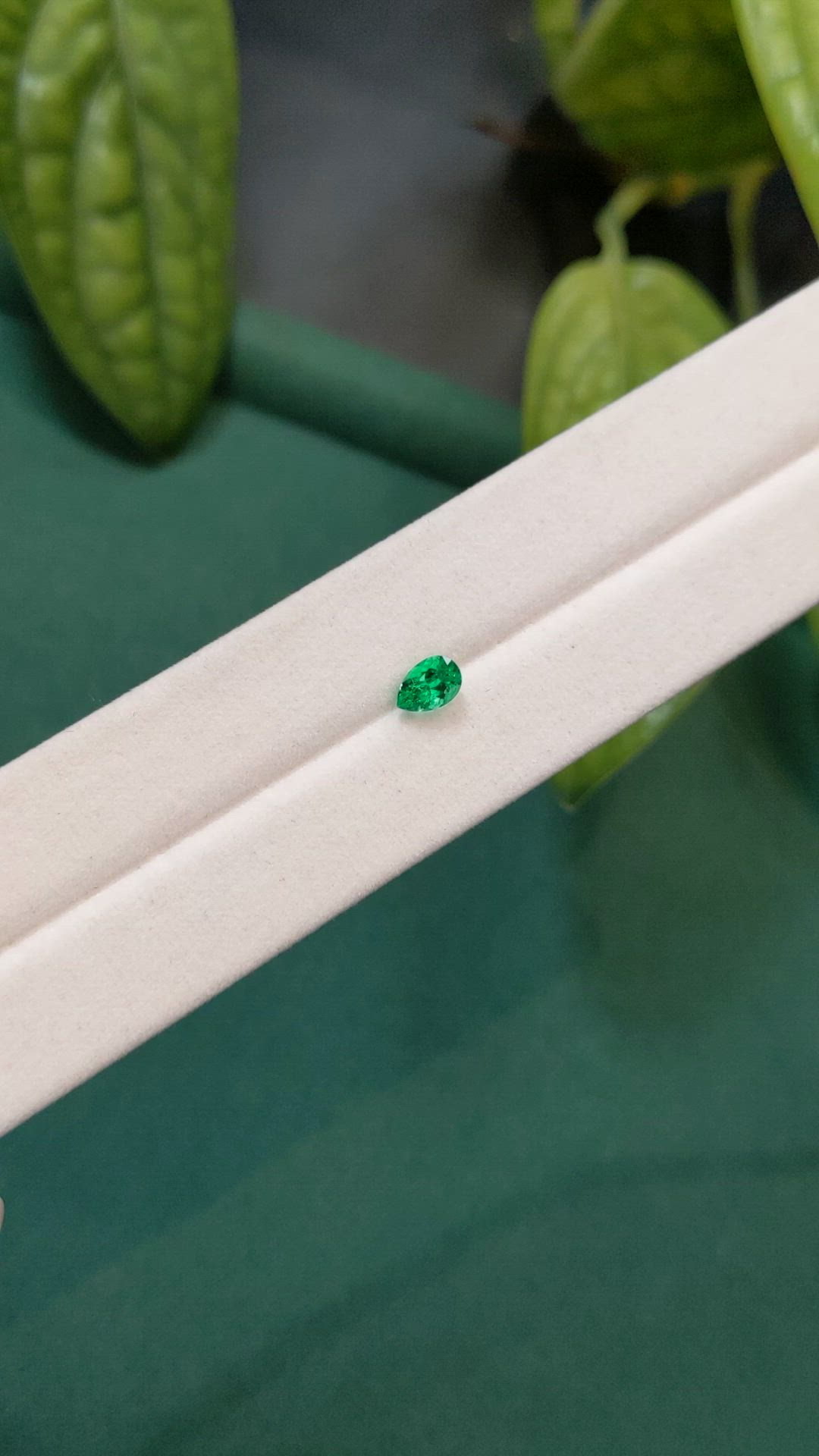 0.54 Ct. Emerald from Russia Size Video