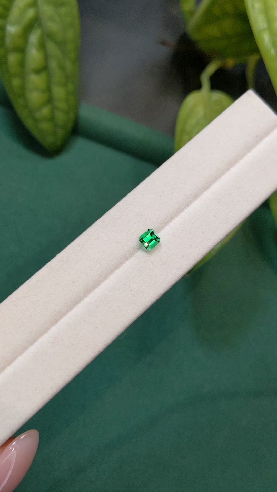 0.50 Ct. Emerald from Russia Size Video