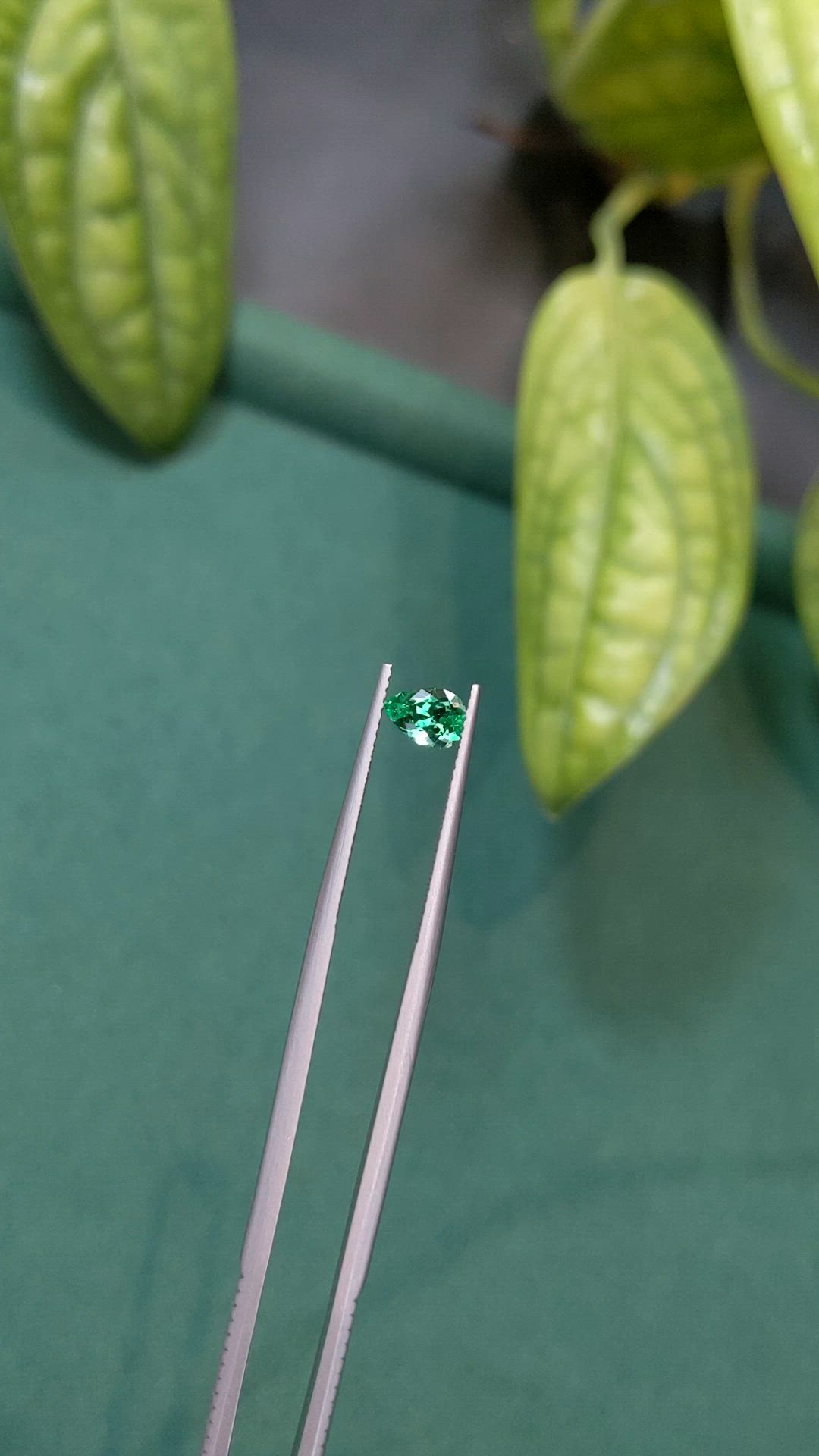 0.53 Ct. Emerald from Russia Size Video