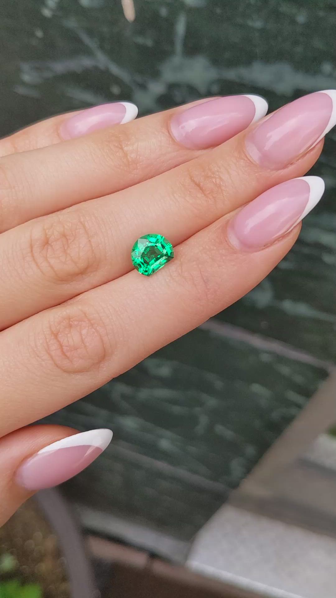 1.95 Ct. Emerald from Colombia Size Video