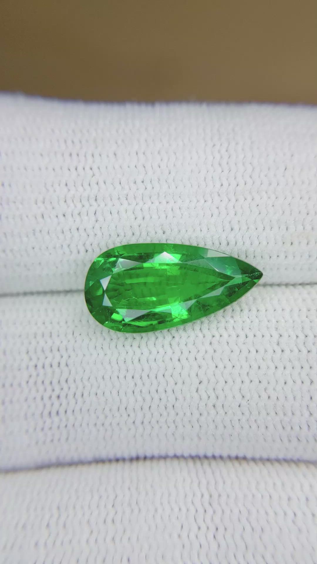 3.55 Ct. Emerald from Zambia Size Video
