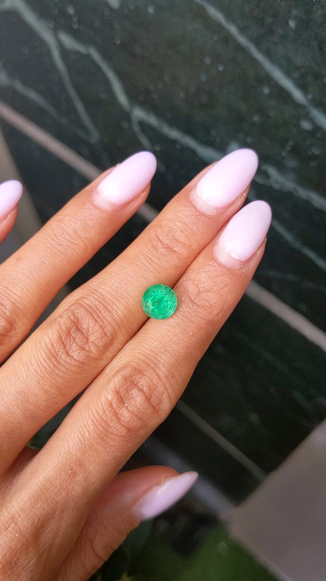 1.89 Ct. Emerald from Ethiopia Size Video