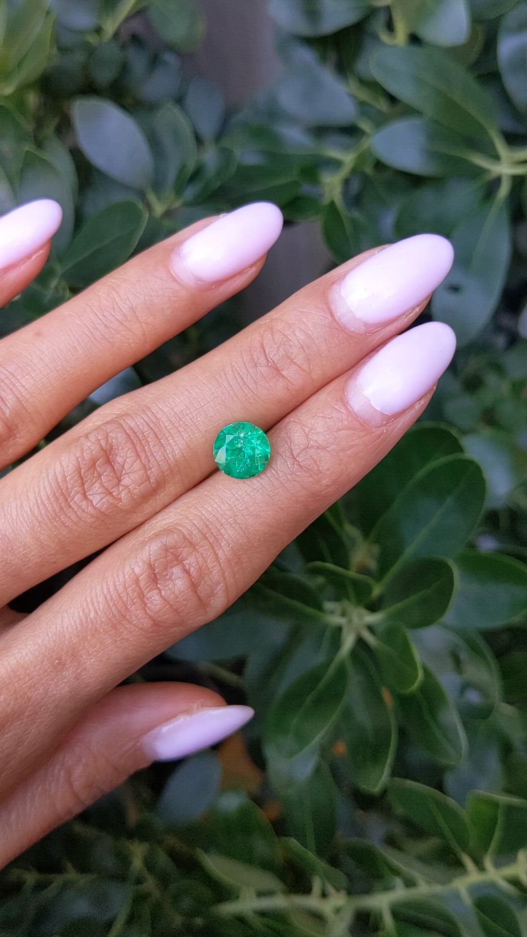 1.95 Ct. Emerald from Ethiopia Size Video